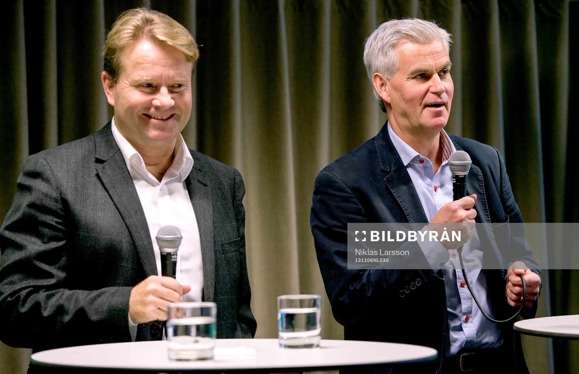 Hammarby presenterade idag Nanne Bergstrand som ny