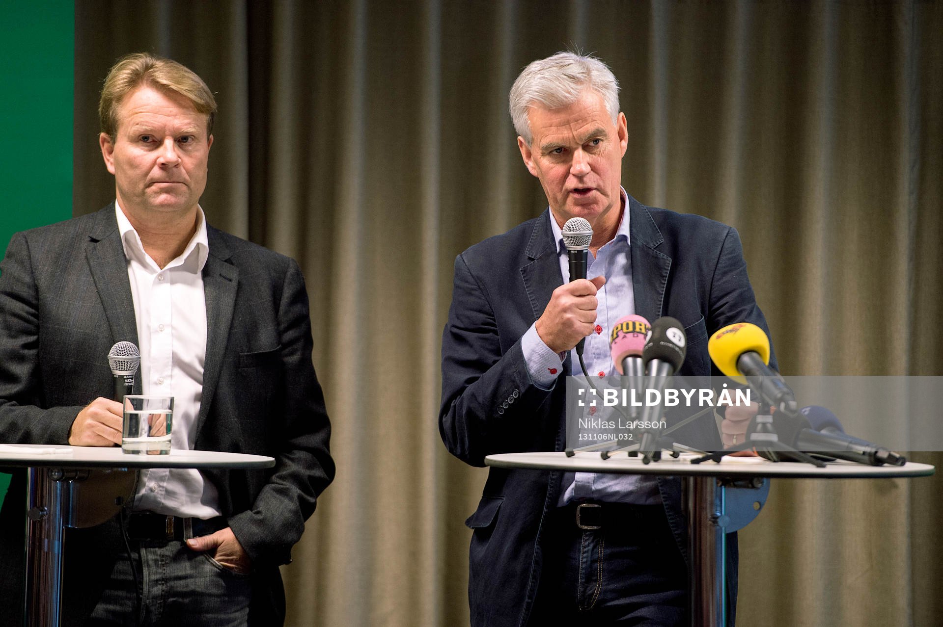 Hammarby presenterade idag Nanne Bergstrand som ny