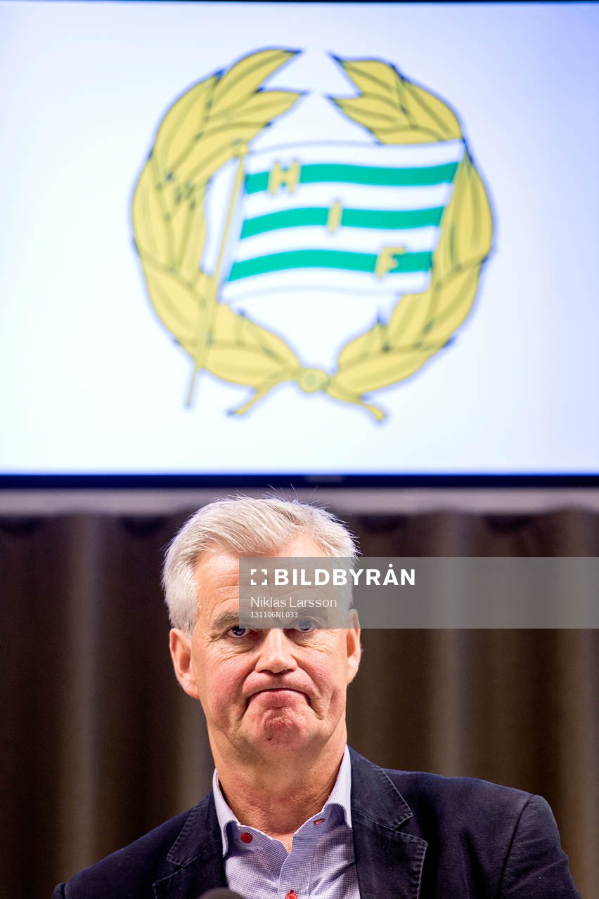 Hammarby presenterade idag Nanne Bergstrand som ny