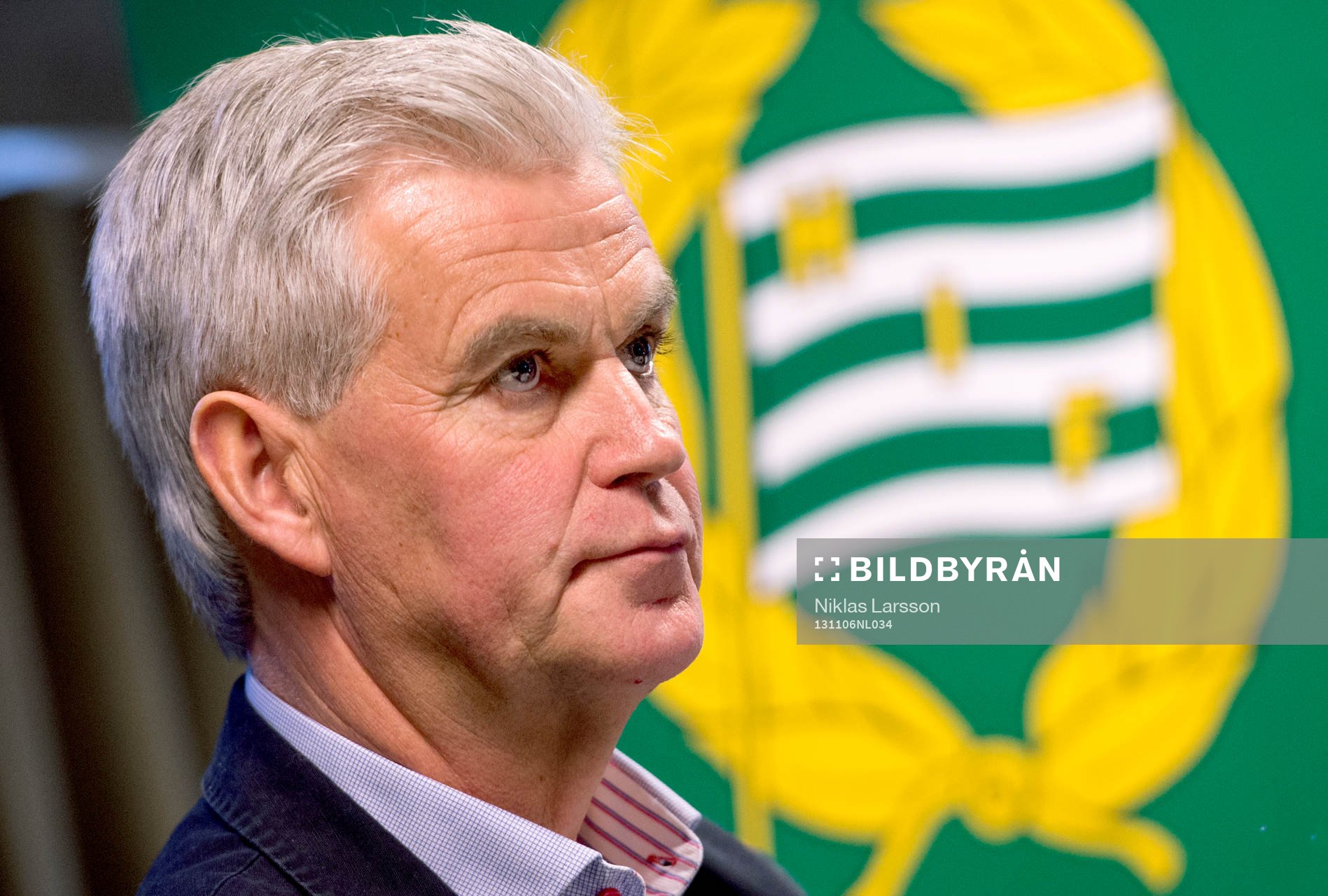 Hammarby presenterade idag Nanne Bergstrand som ny