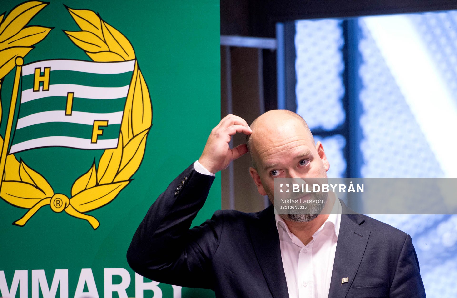 Hammarbys vd Henrik Kindlund