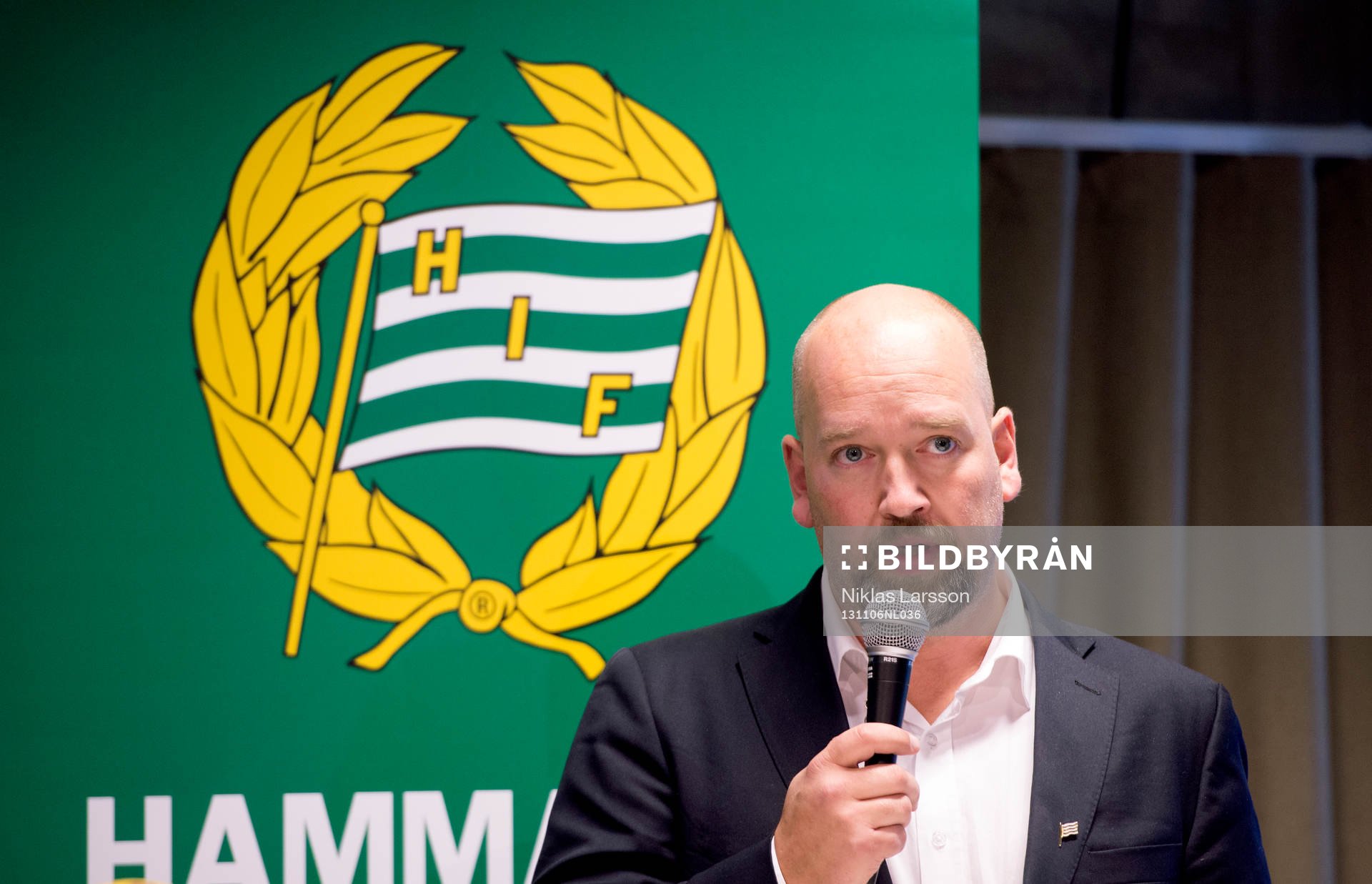 Hammarbys vd Henrik Kindlund