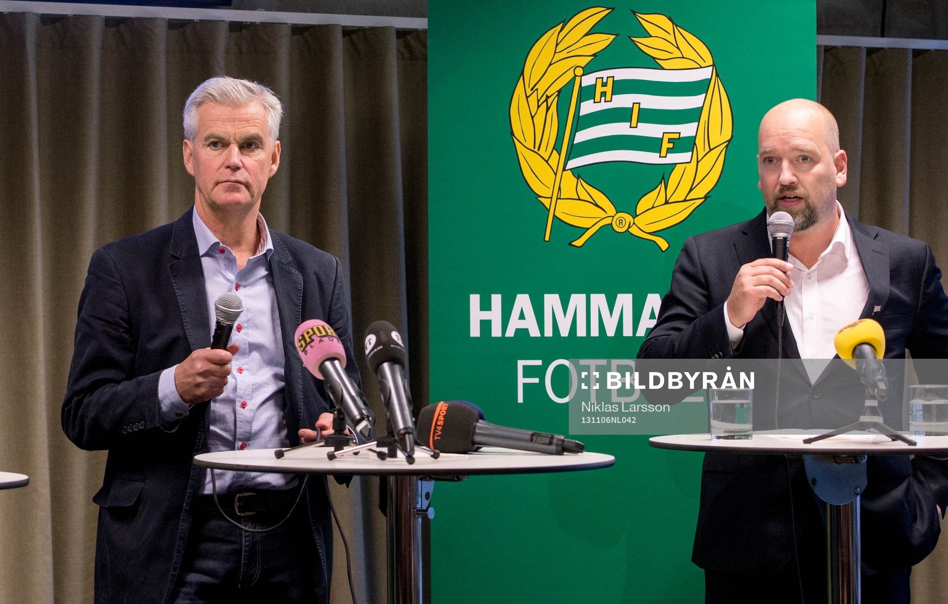 Hammarby presenterade idag Nanne Bergstrand som ny
