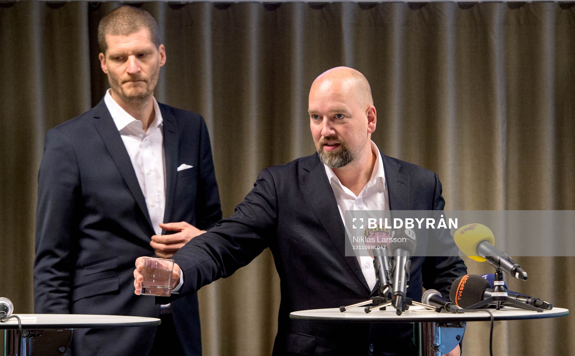 Richard von Yxkull, ordförande i Hammarby fotboll och