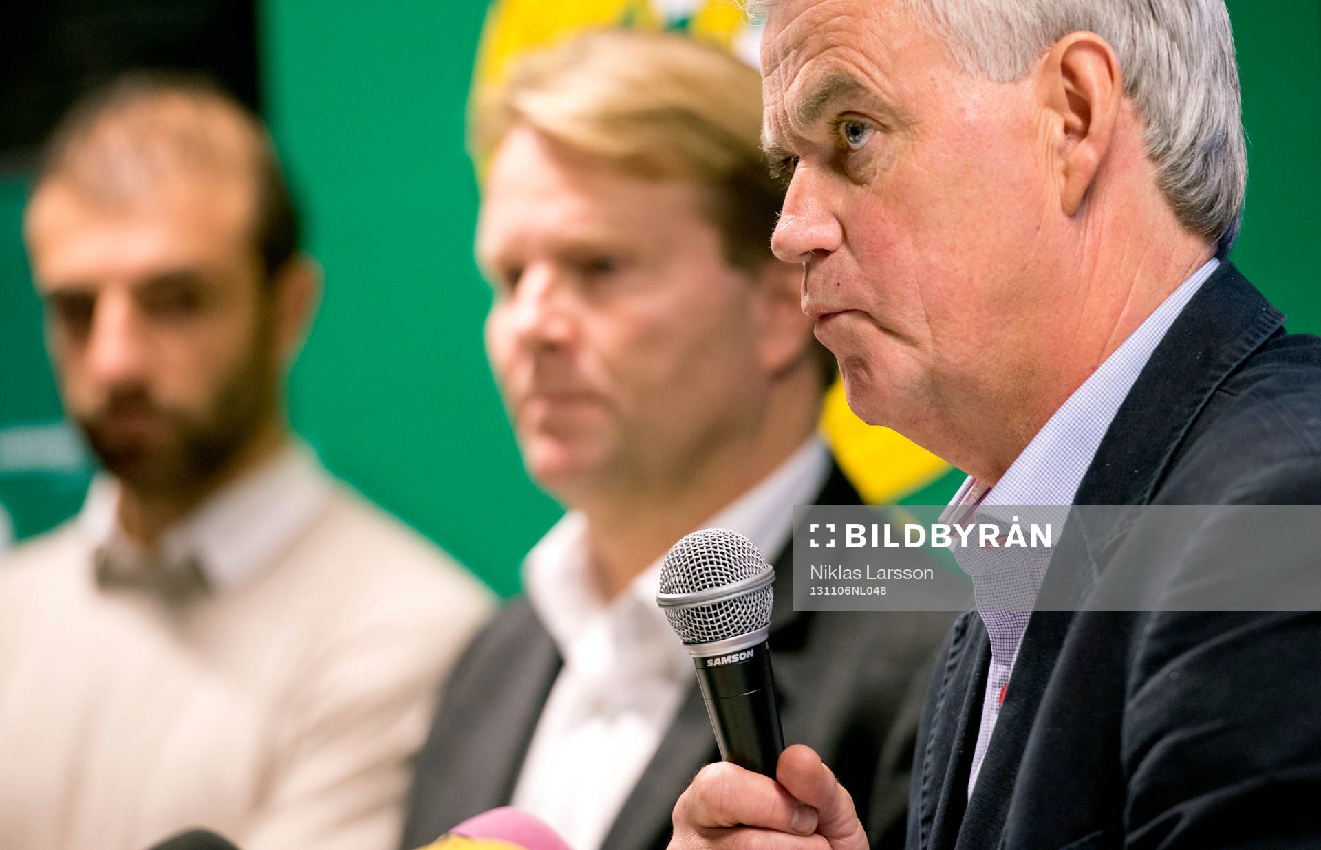 Hammarby presenterade idag Nanne Bergstrand som ny