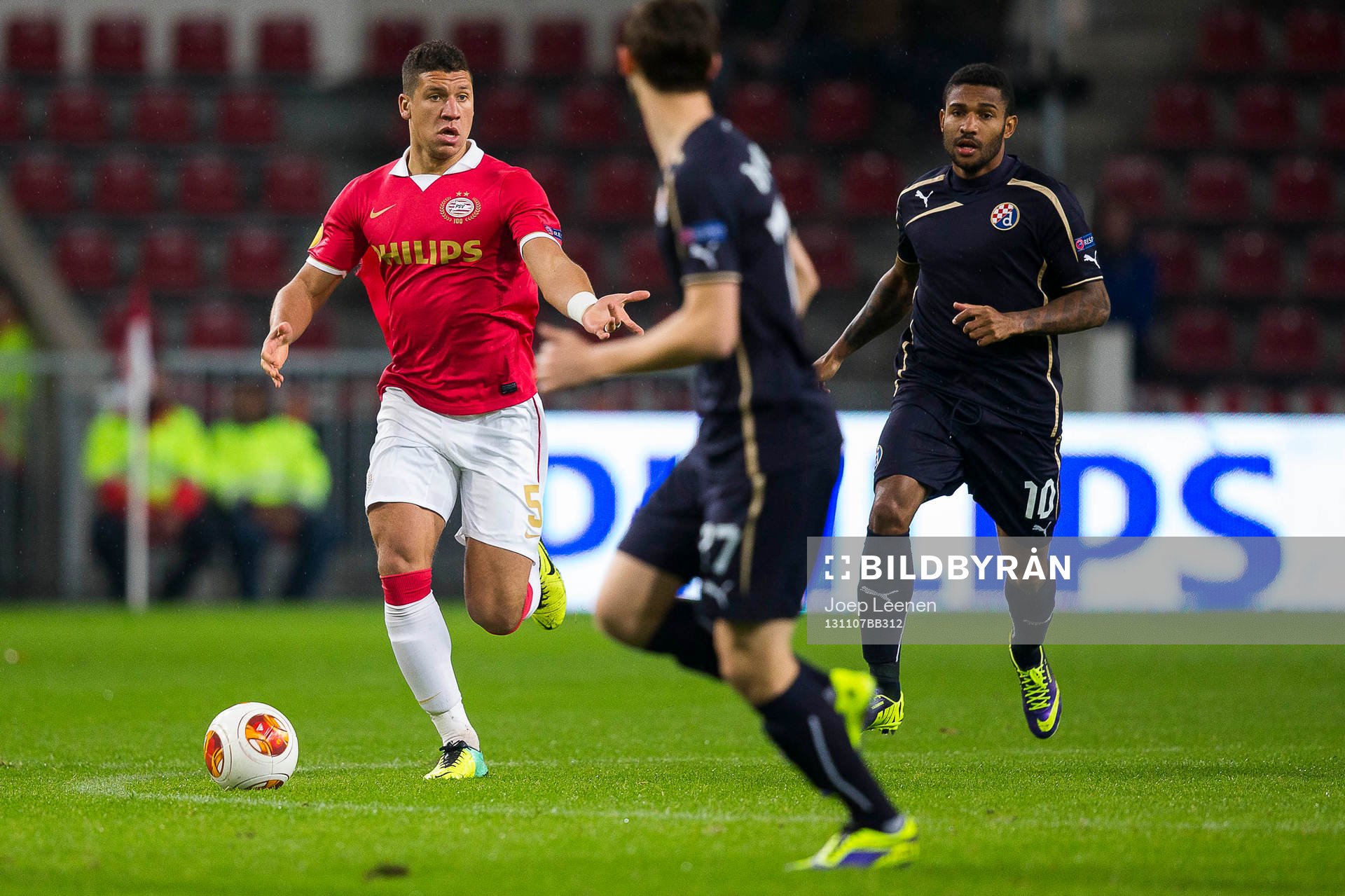 EINDHOVEN, PSV - Dinamo Zagreb, voetbal, Europa League