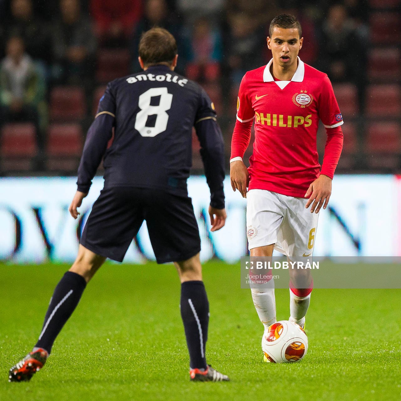 EINDHOVEN, PSV - Dinamo Zagreb, voetbal, Europa League