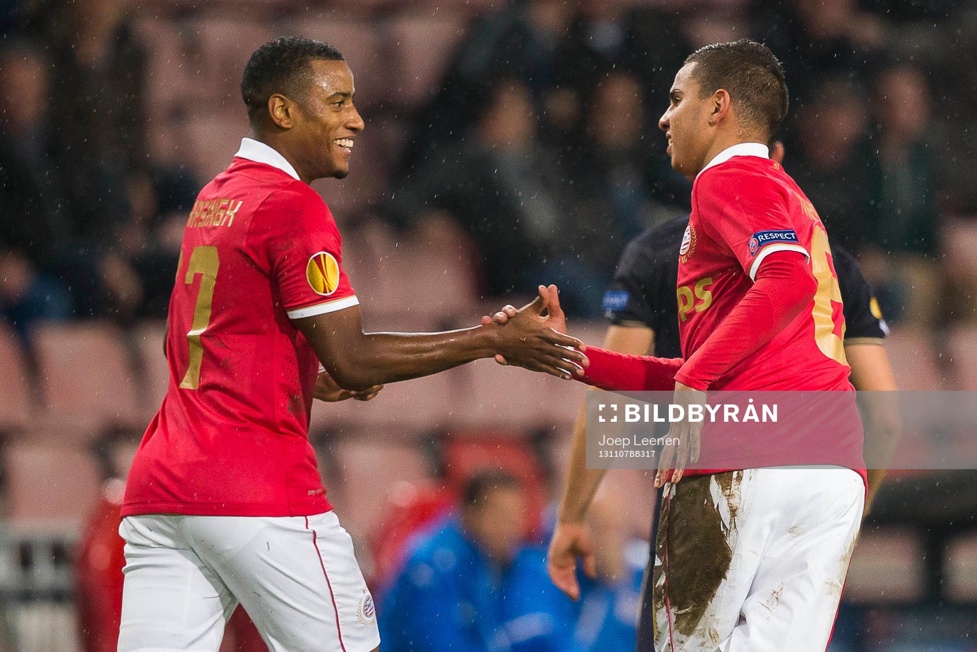 EINDHOVEN, PSV - Dinamo Zagreb, voetbal, Europa League