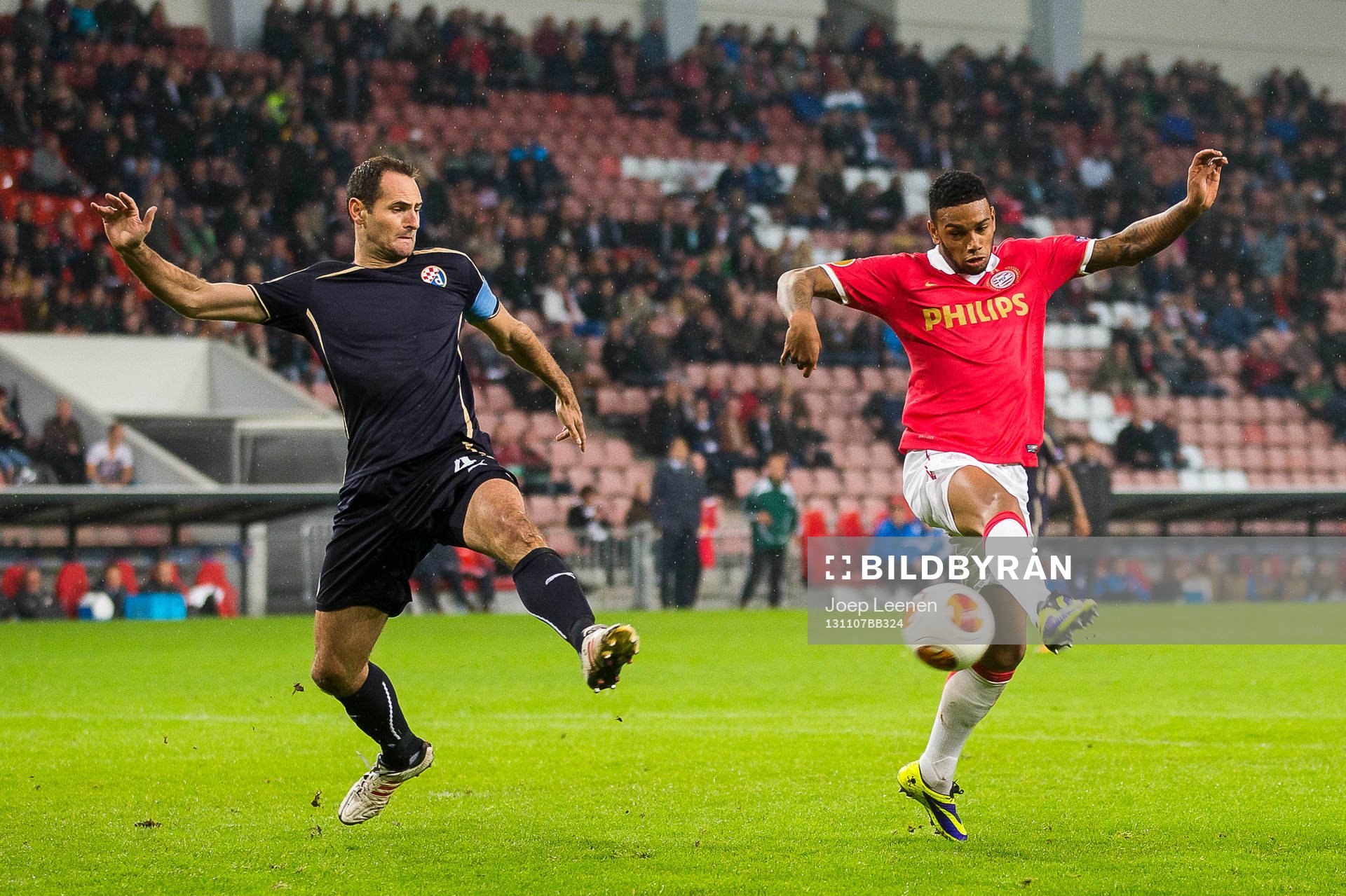 EINDHOVEN, PSV - Dinamo Zagreb, voetbal, Europa League