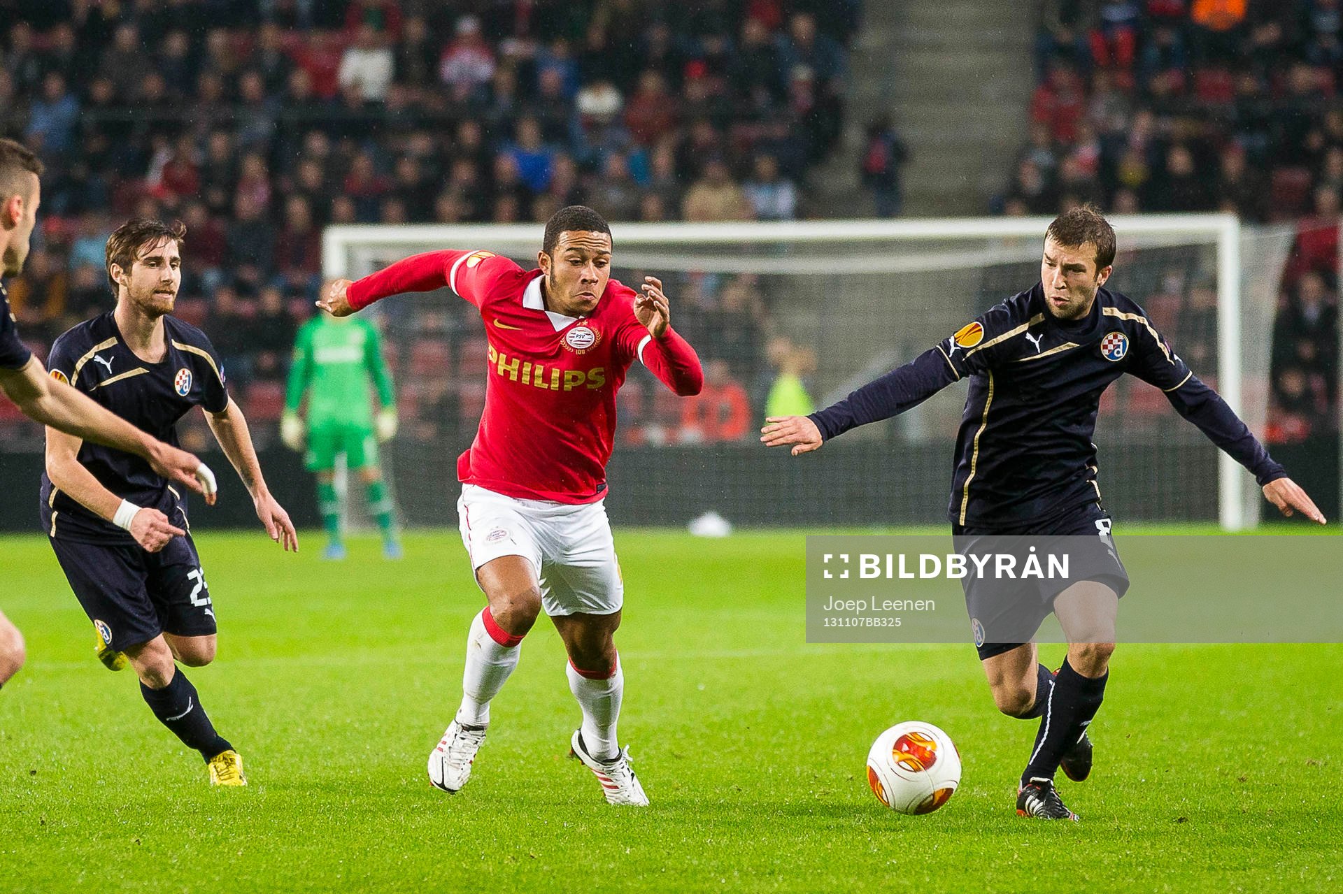 EINDHOVEN, PSV - Dinamo Zagreb, voetbal, Europa League