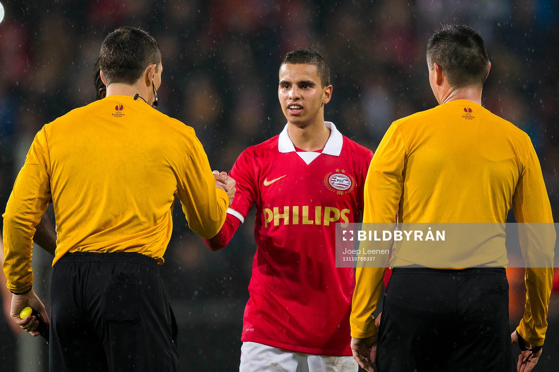 EINDHOVEN, PSV - Dinamo Zagreb, voetbal, Europa League