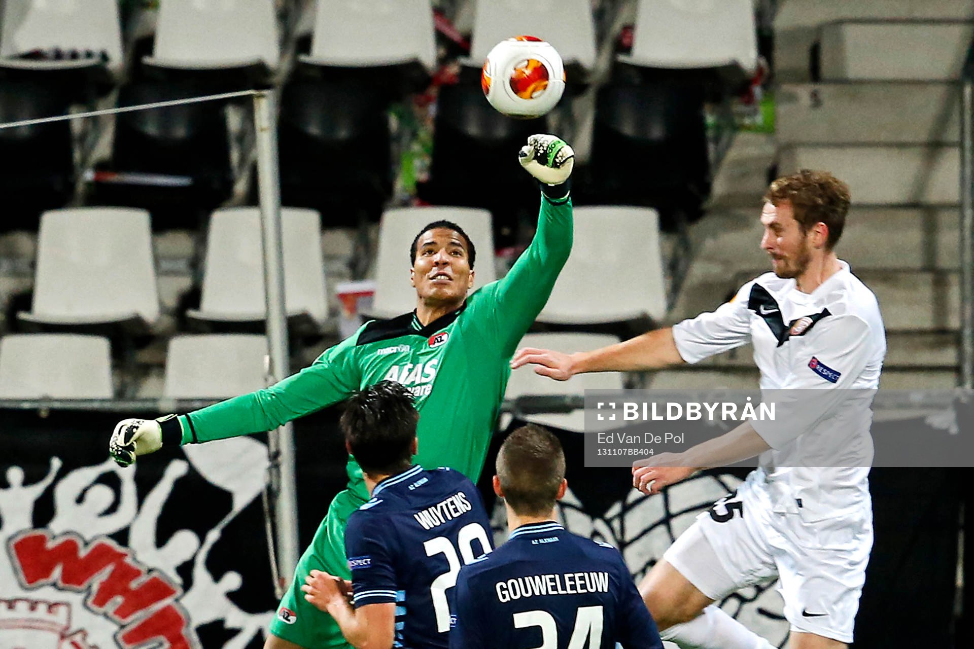 ALKMAAR - 07-11-2013 - Europa League, AZ - FC Shakhter
