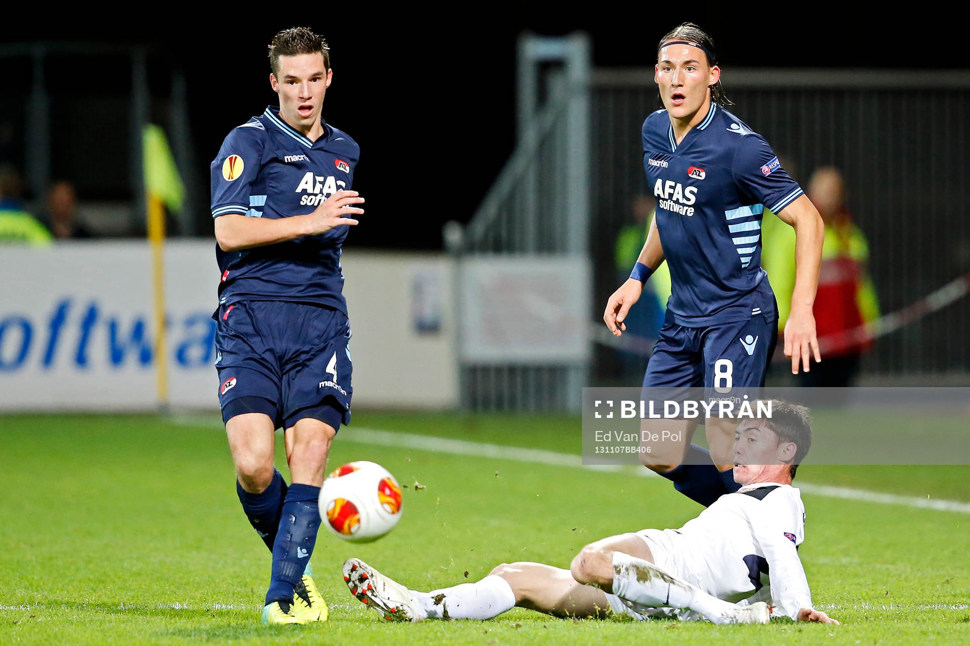 ALKMAAR - 07-11-2013 - Europa League, AZ - FC Shakhter