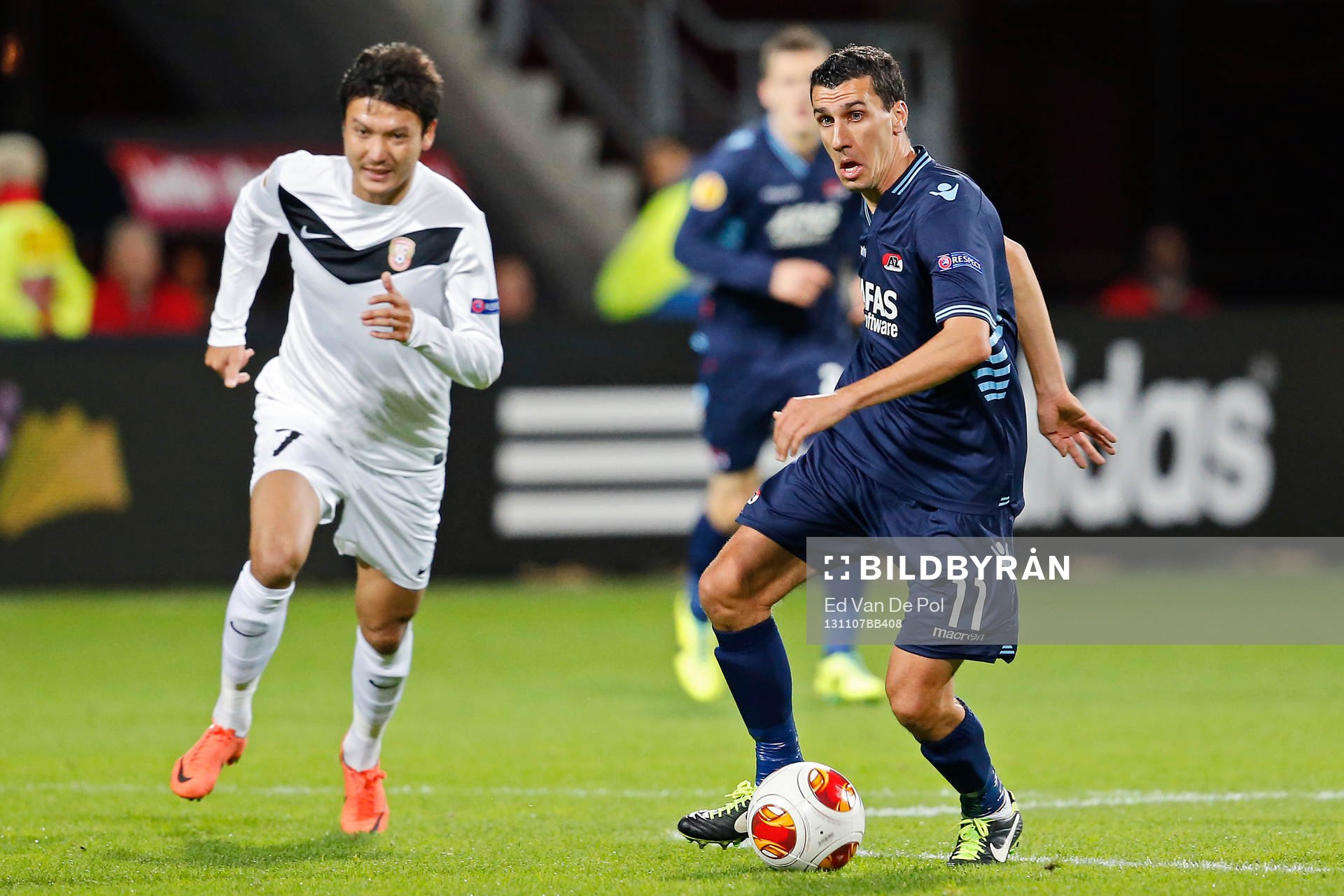 ALKMAAR - 07-11-2013 - Europa League, AZ - FC Shakhter
