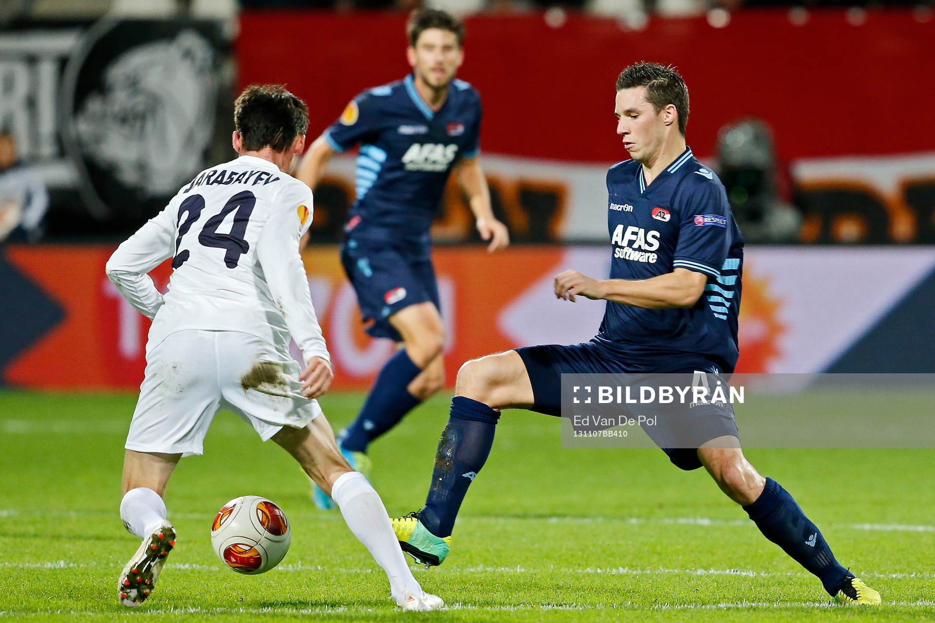 ALKMAAR - 07-11-2013 - Europa League, AZ - FC Shakhter