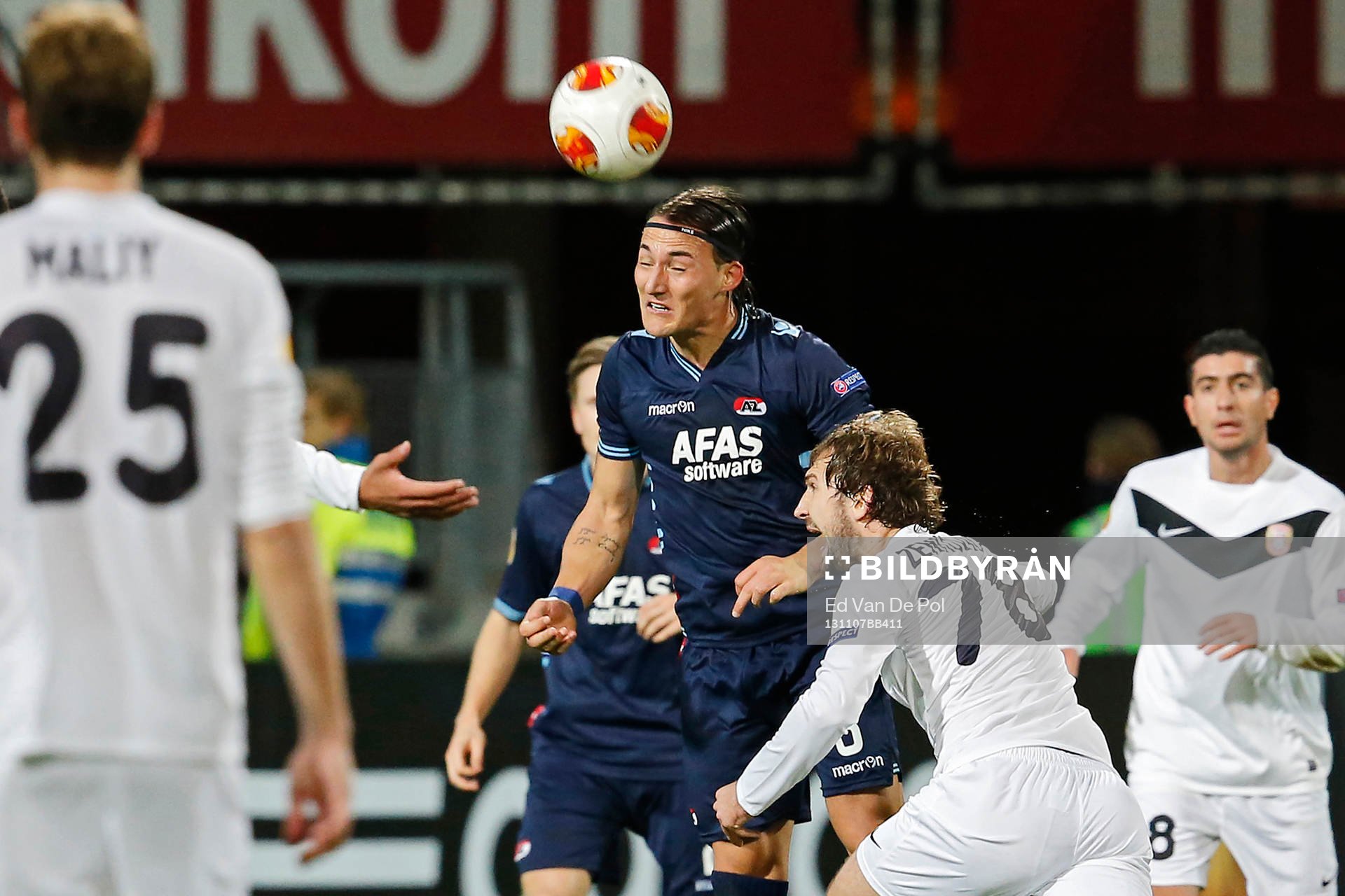 ALKMAAR - 07-11-2013 - Europa League, AZ - FC Shakhter