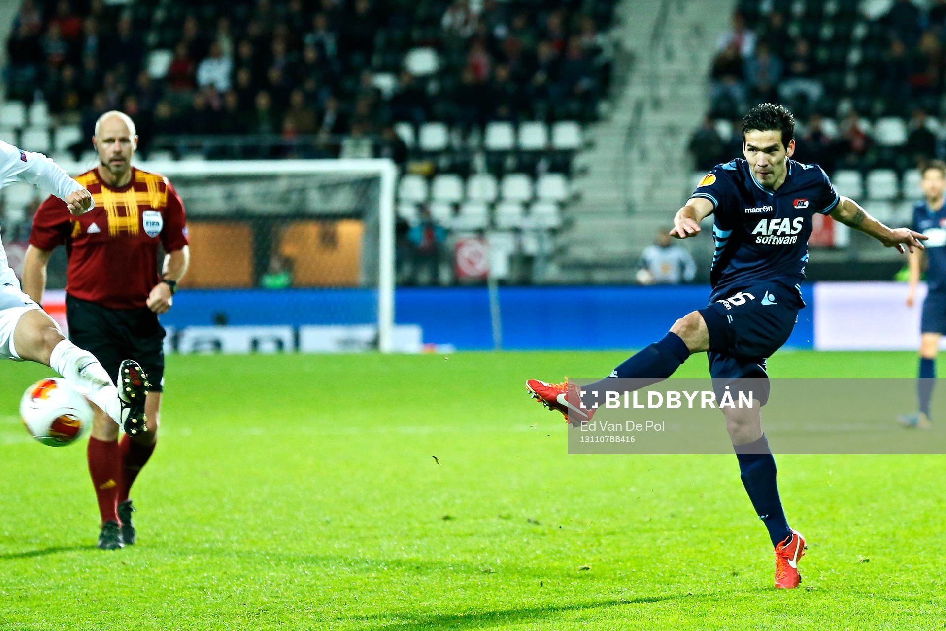 ALKMAAR - 07-11-2013 - Europa League, AZ - FC Shakhter