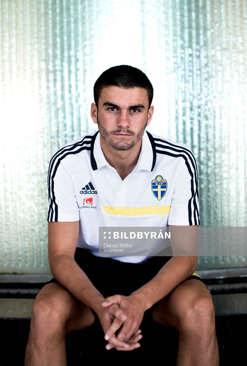 Sveriges Valmir Berisha