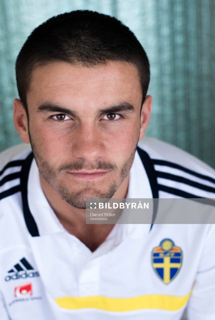 Sveriges Valmir Berisha
