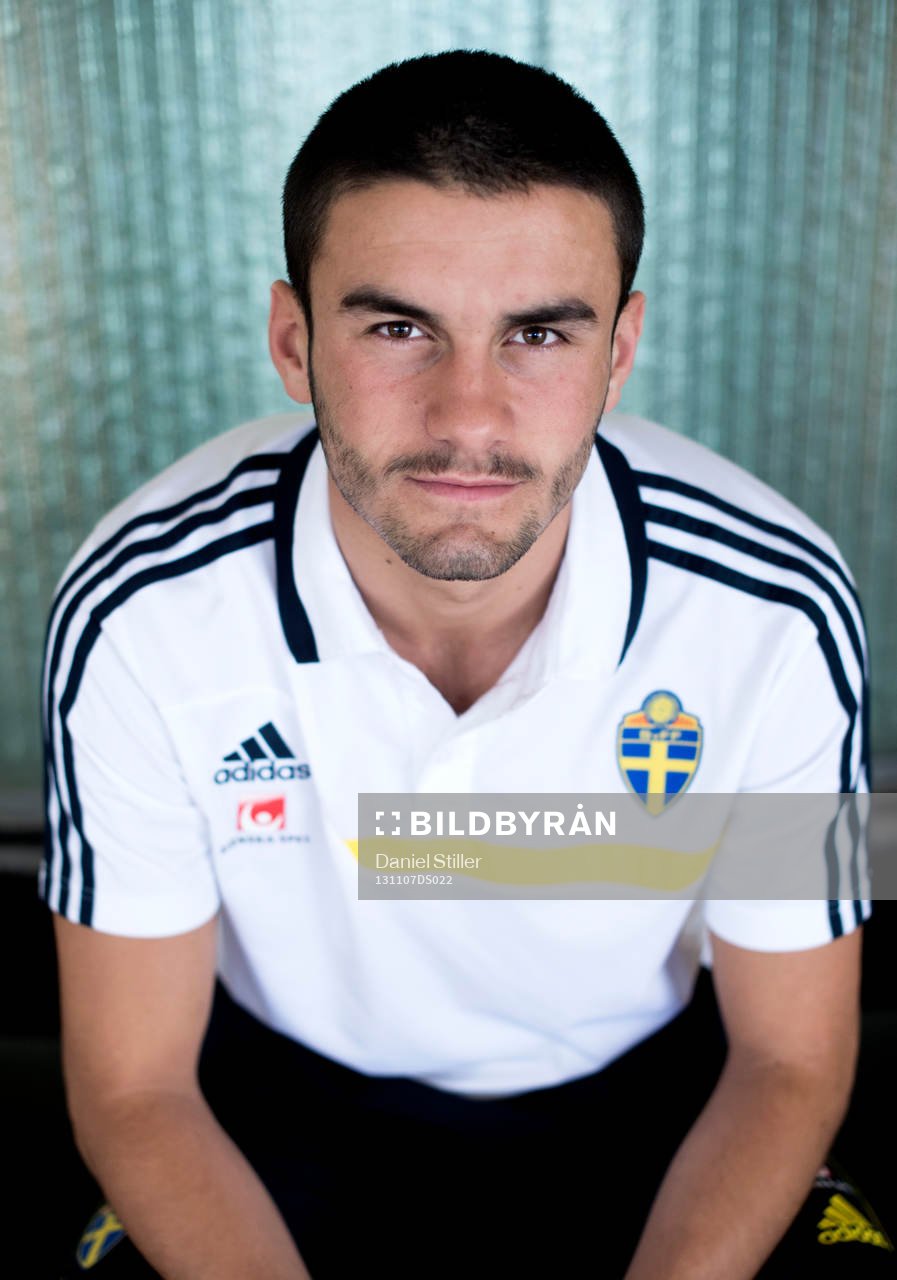Sveriges Valmir Berisha