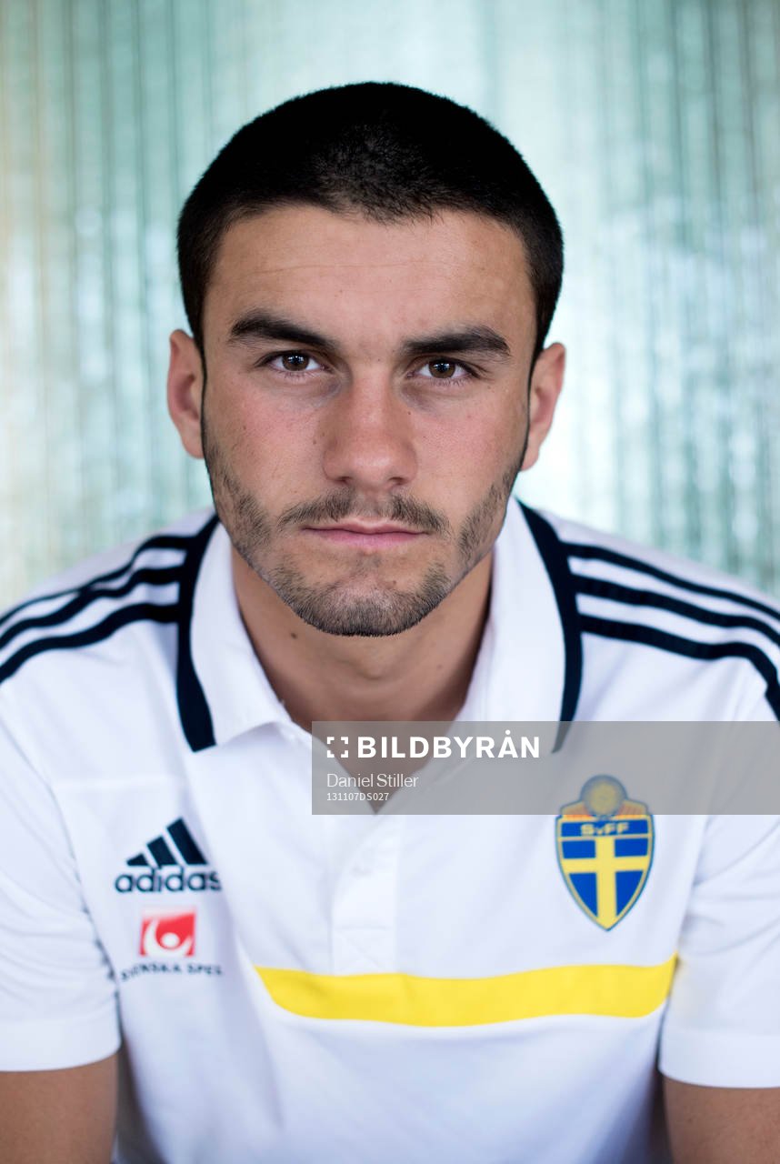 Sveriges Valmir Berisha
