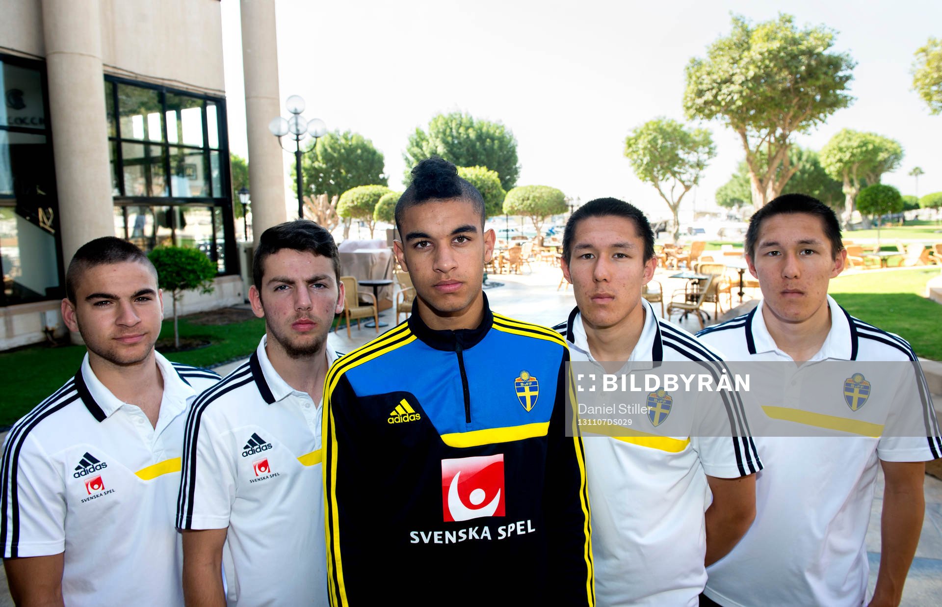 Spelare från Malmö i U17-laget, Erdal Rakip, Mirza