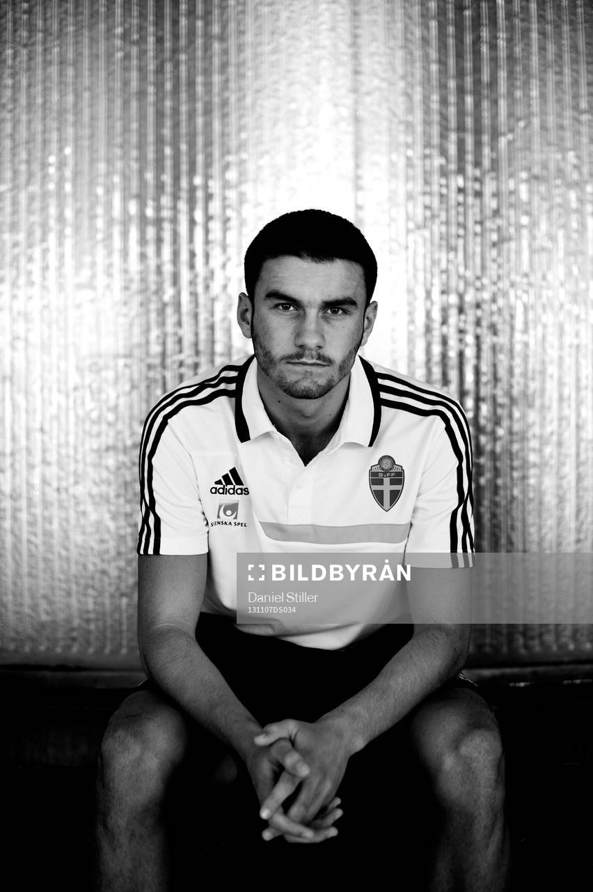 Sveriges Valmir Berisha