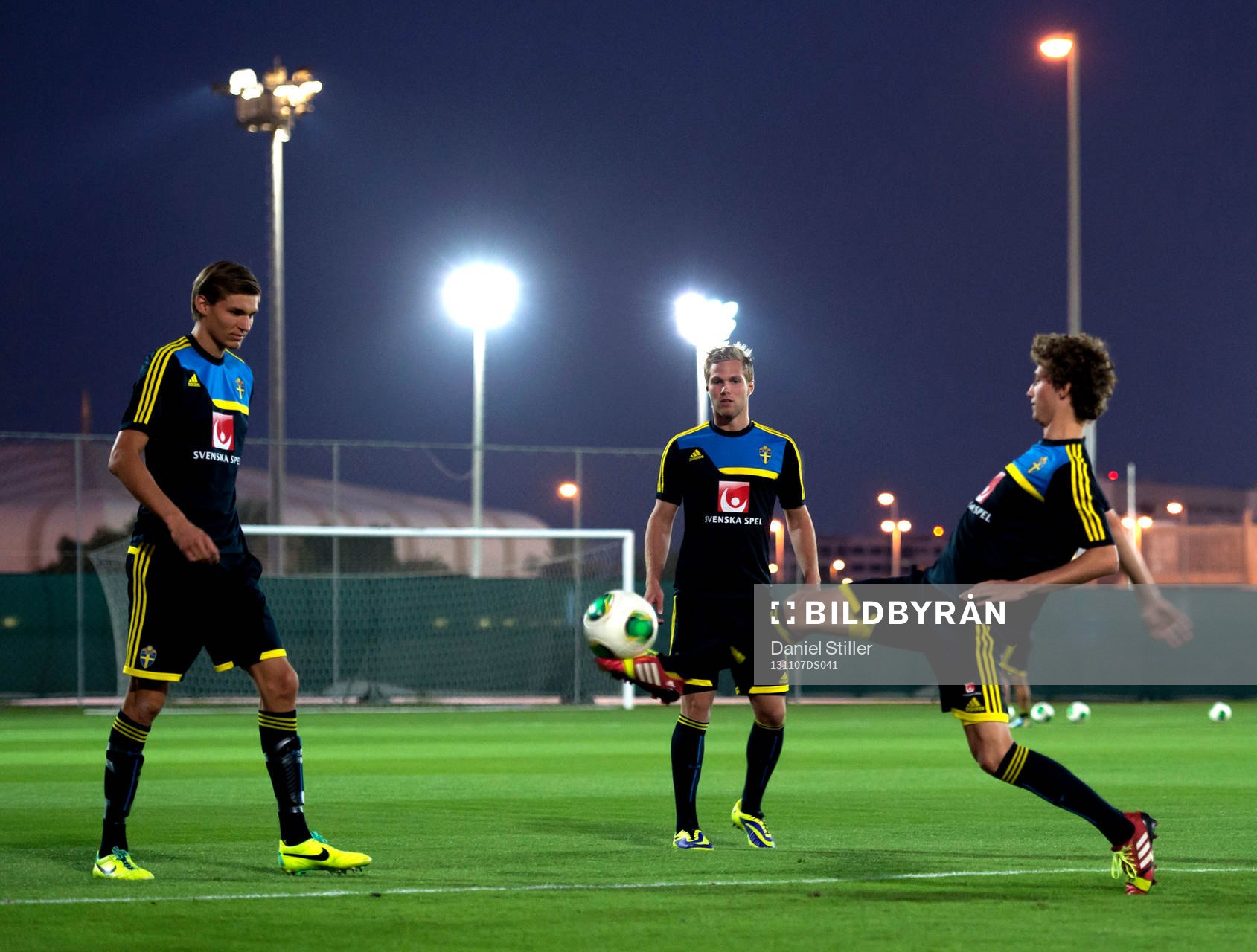 Hampus Strömgren, Gustav Engvall och Gustav Engvall