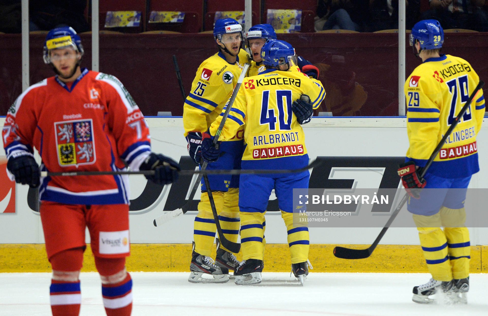 Sveriges Simon Hjalmarsson jublar