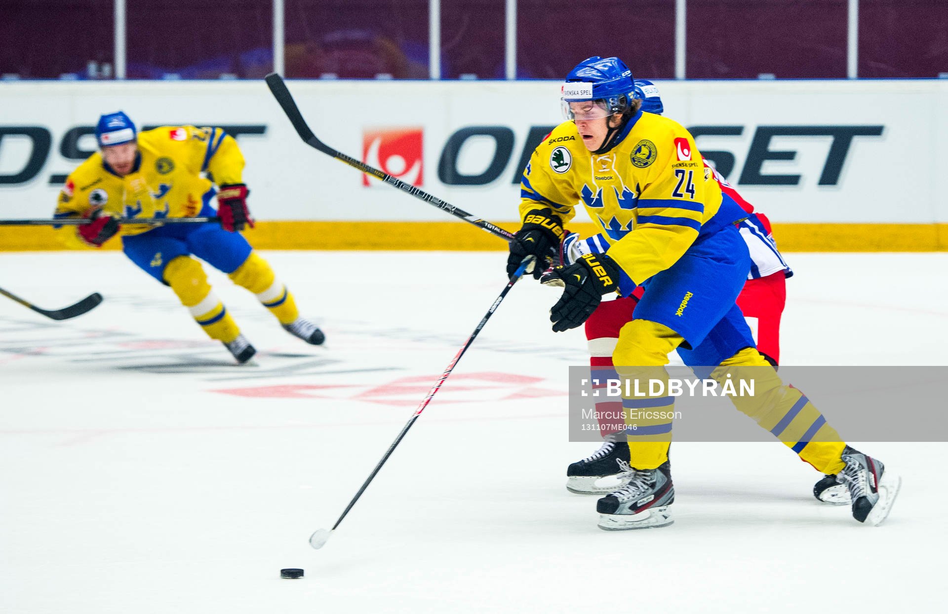 Sveriges Mattias Janmark-Nylén