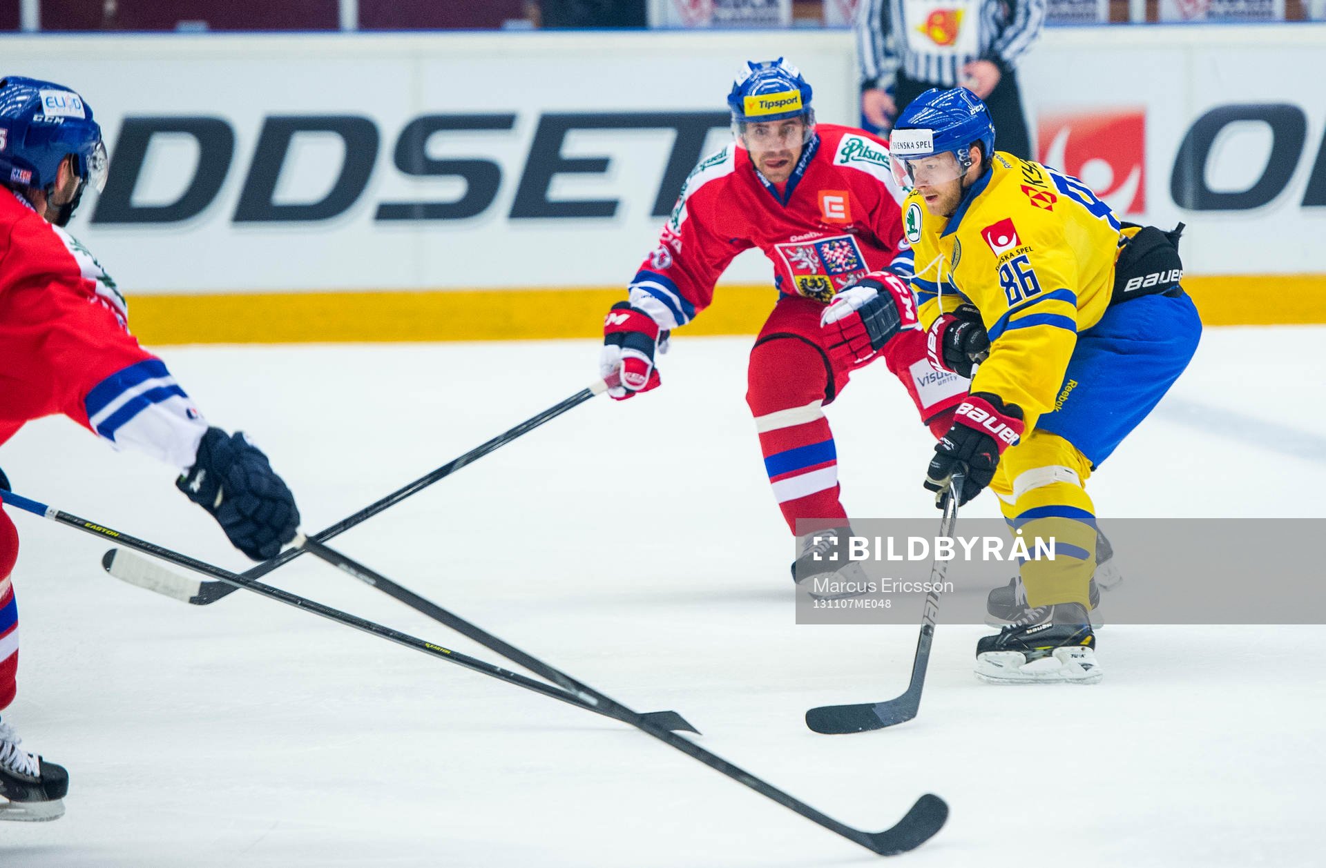 Sveriges Linus Klasen
