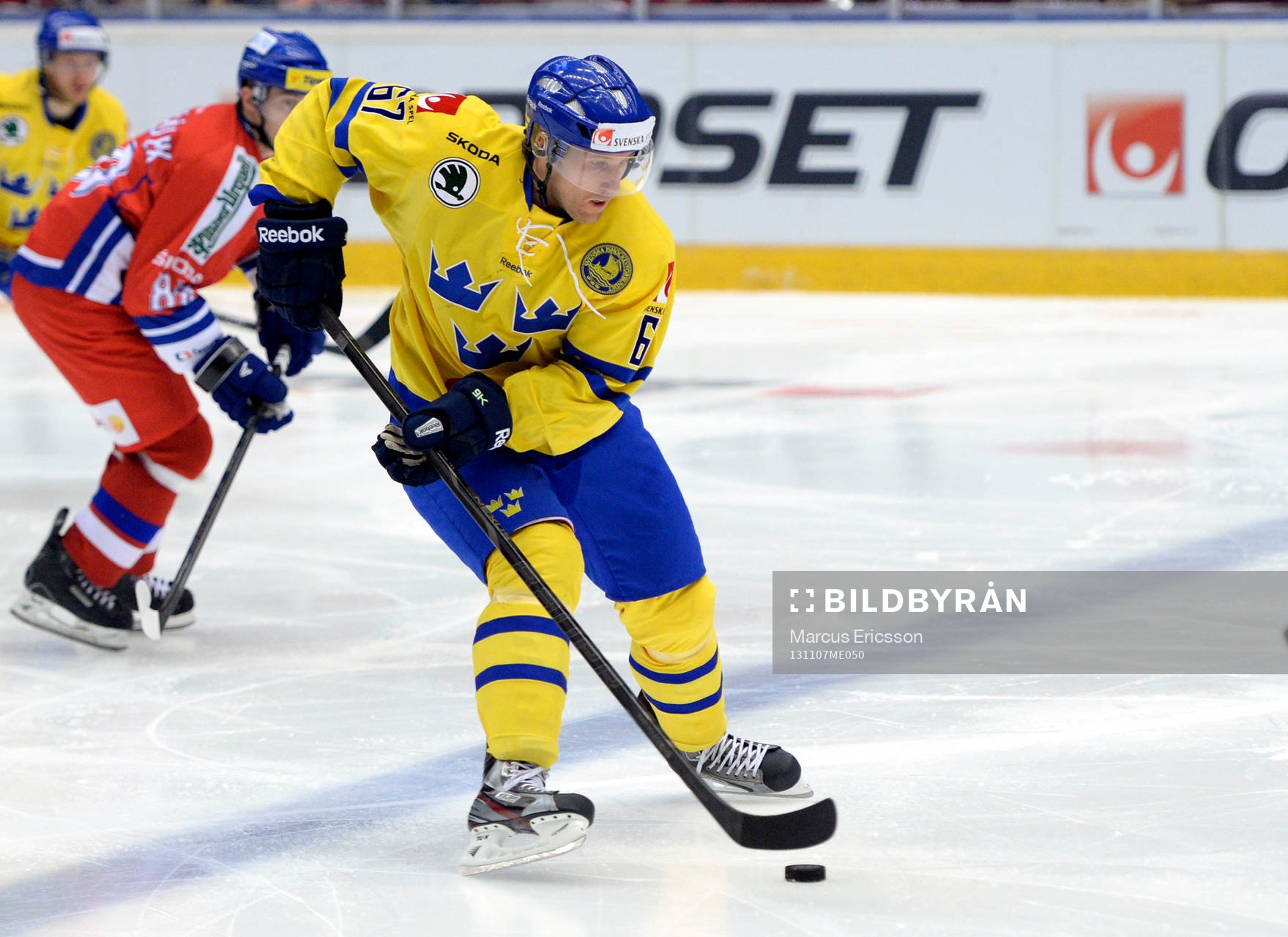 Sveriges Martin Thörnberg