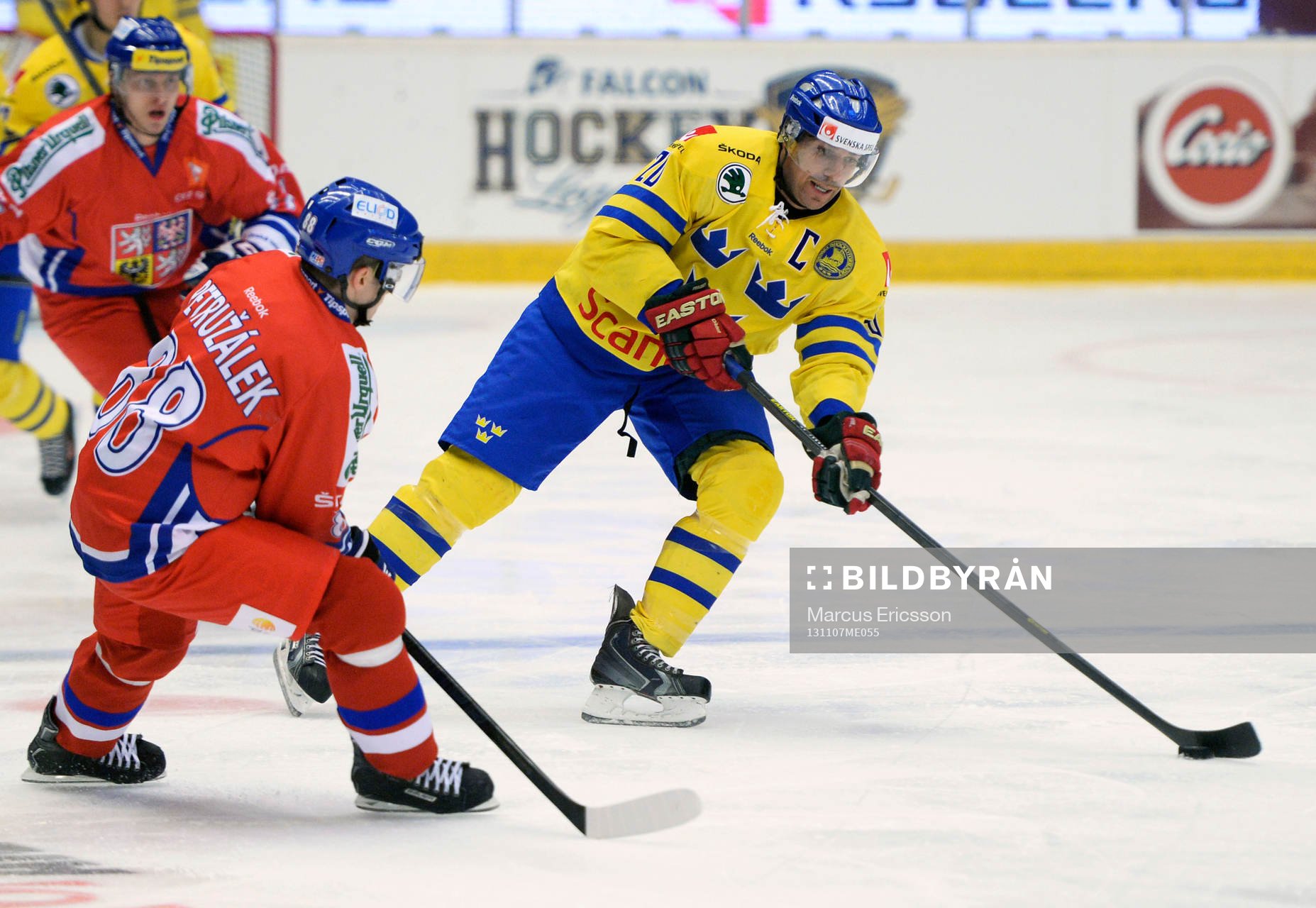 Sveriges Joel Lundqvist