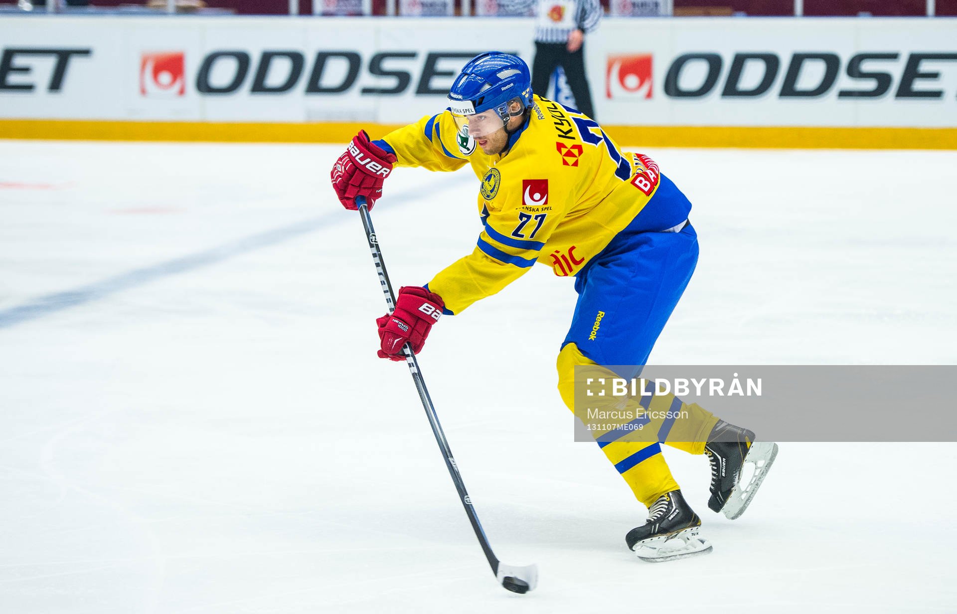 Sveriges Daniel Bång
