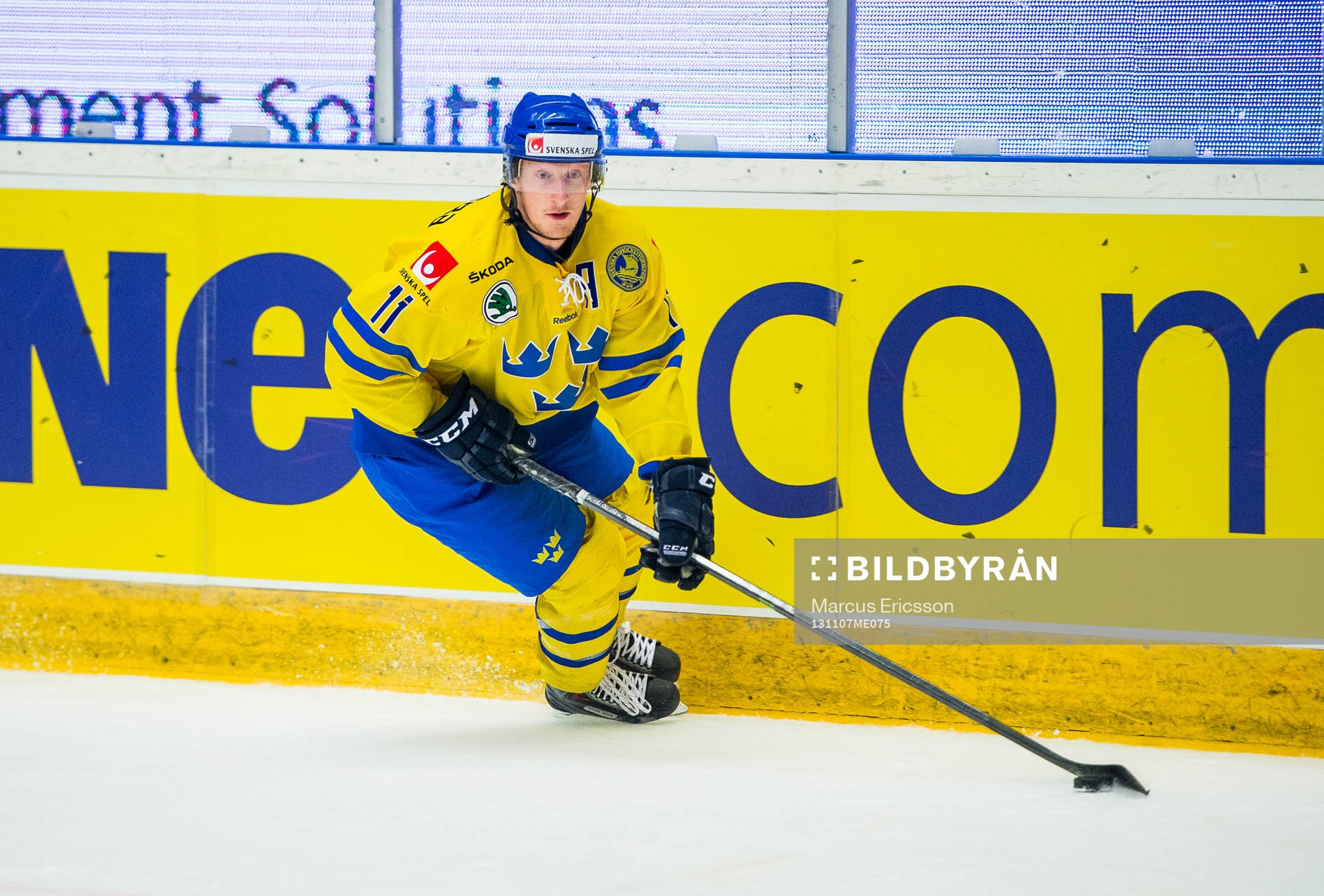 Sveriges Simon Hjalmarsson