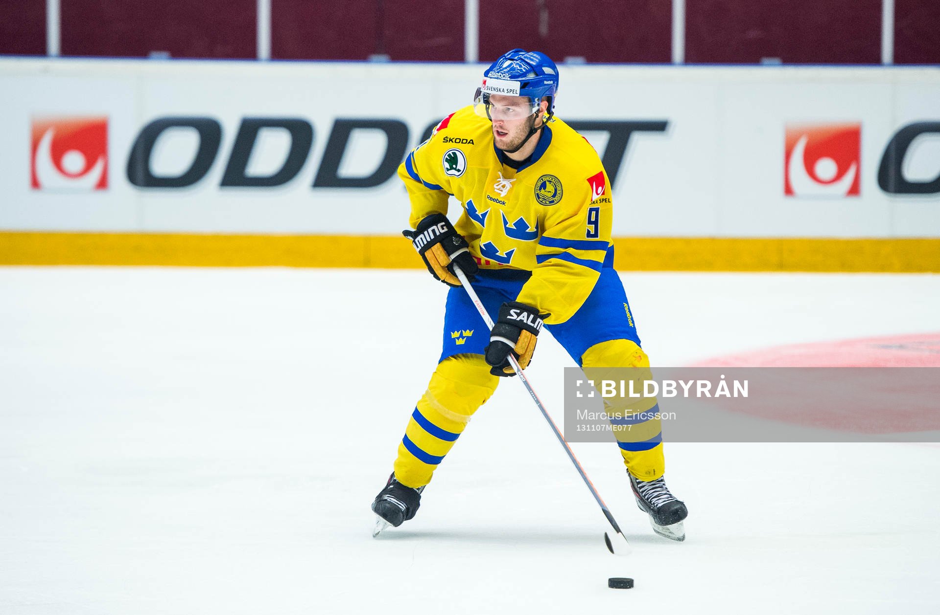Sveriges Niclas Andersén