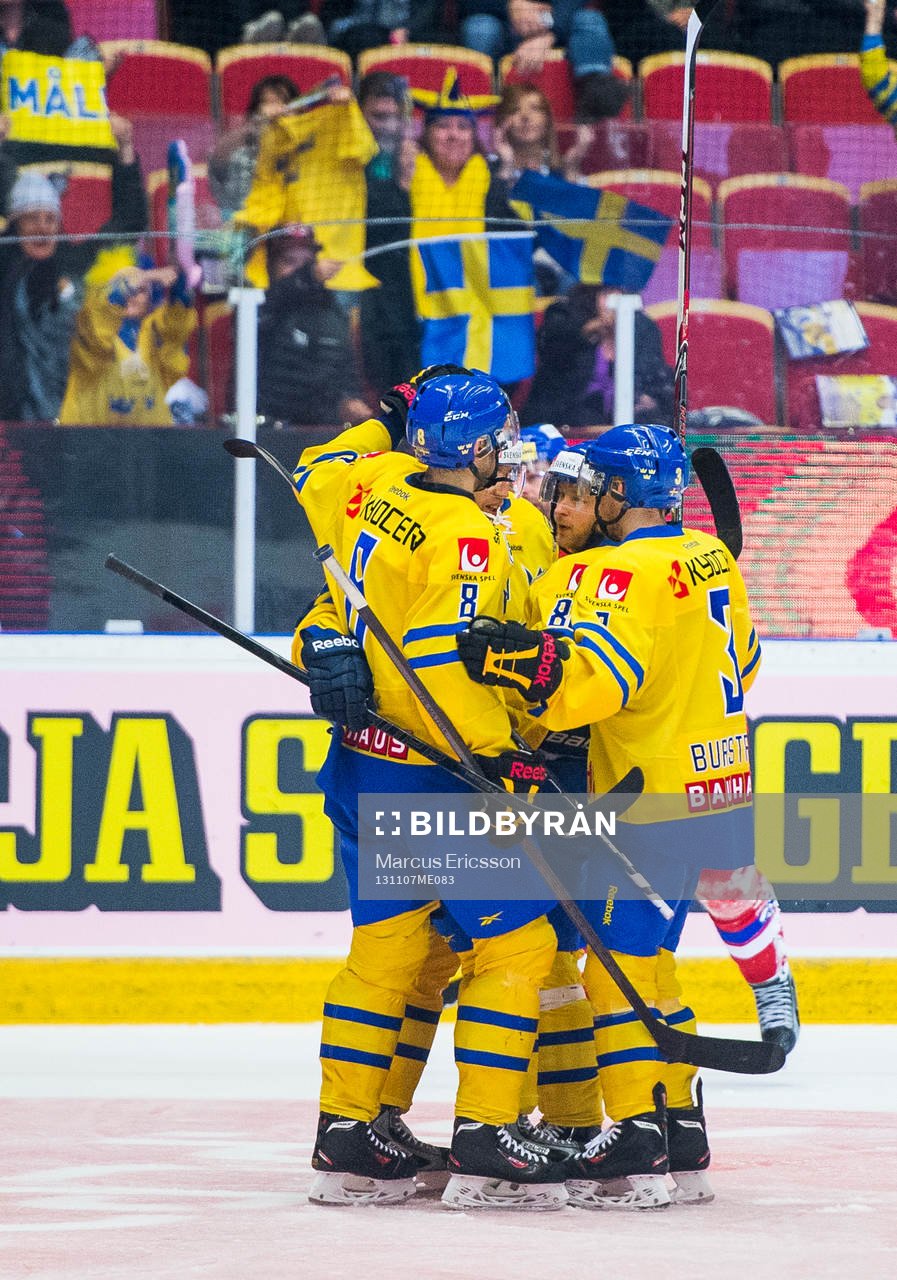 Jubel i Sverige
