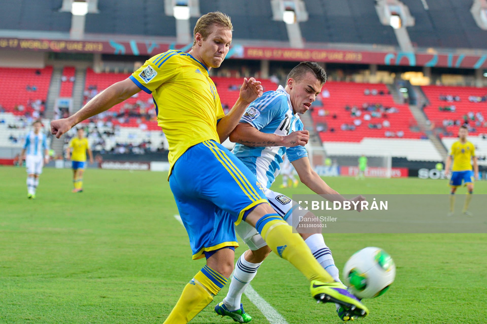 Sveriges Gustav Engvall
