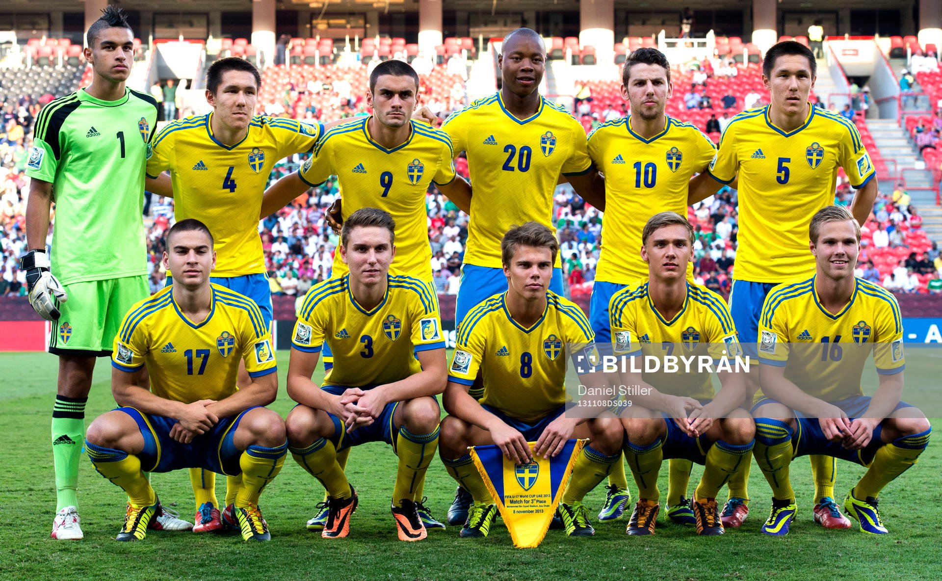 Sixten Mohlin, Sebastian Ramhorn, Valmir Berisha, Carlos