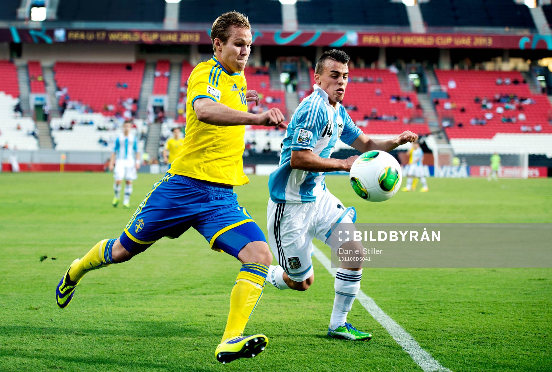 Sveriges Gustav Engvall