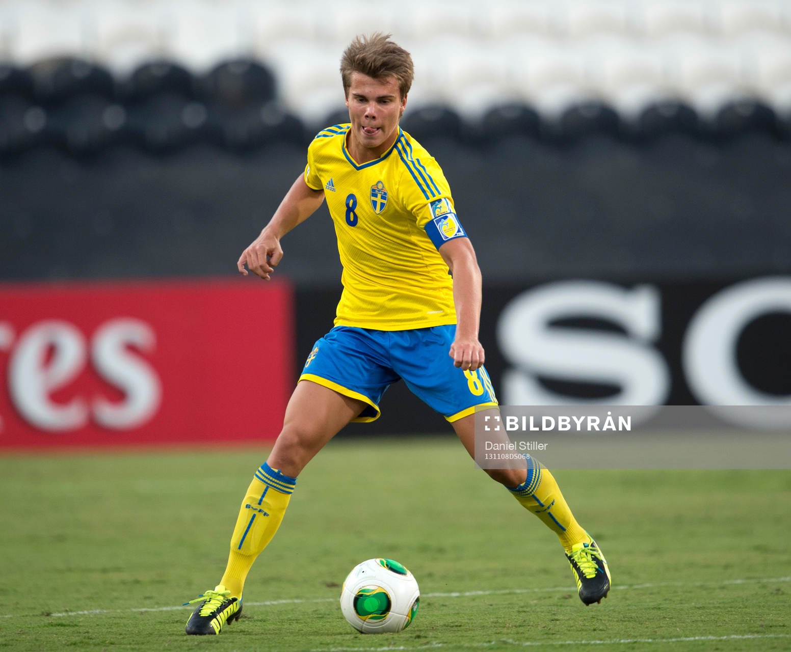 Sveriges Elias Andersson