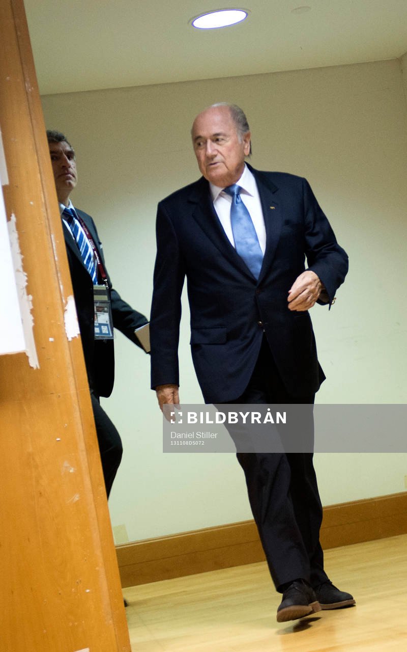 Fifas president Joseph Blatter