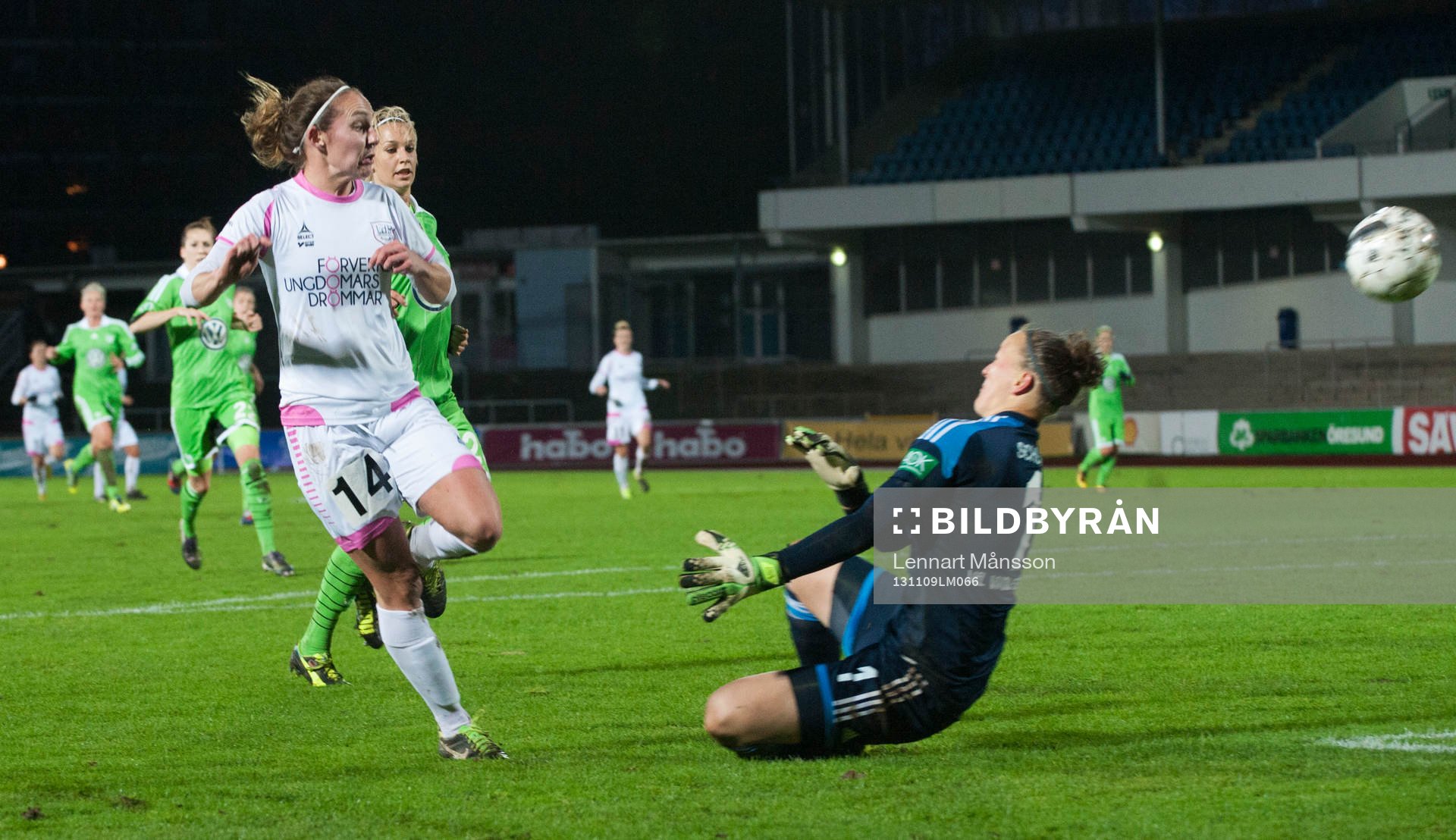Malmös Manon Melis friläge i åttondelsfinalen i  Womens
