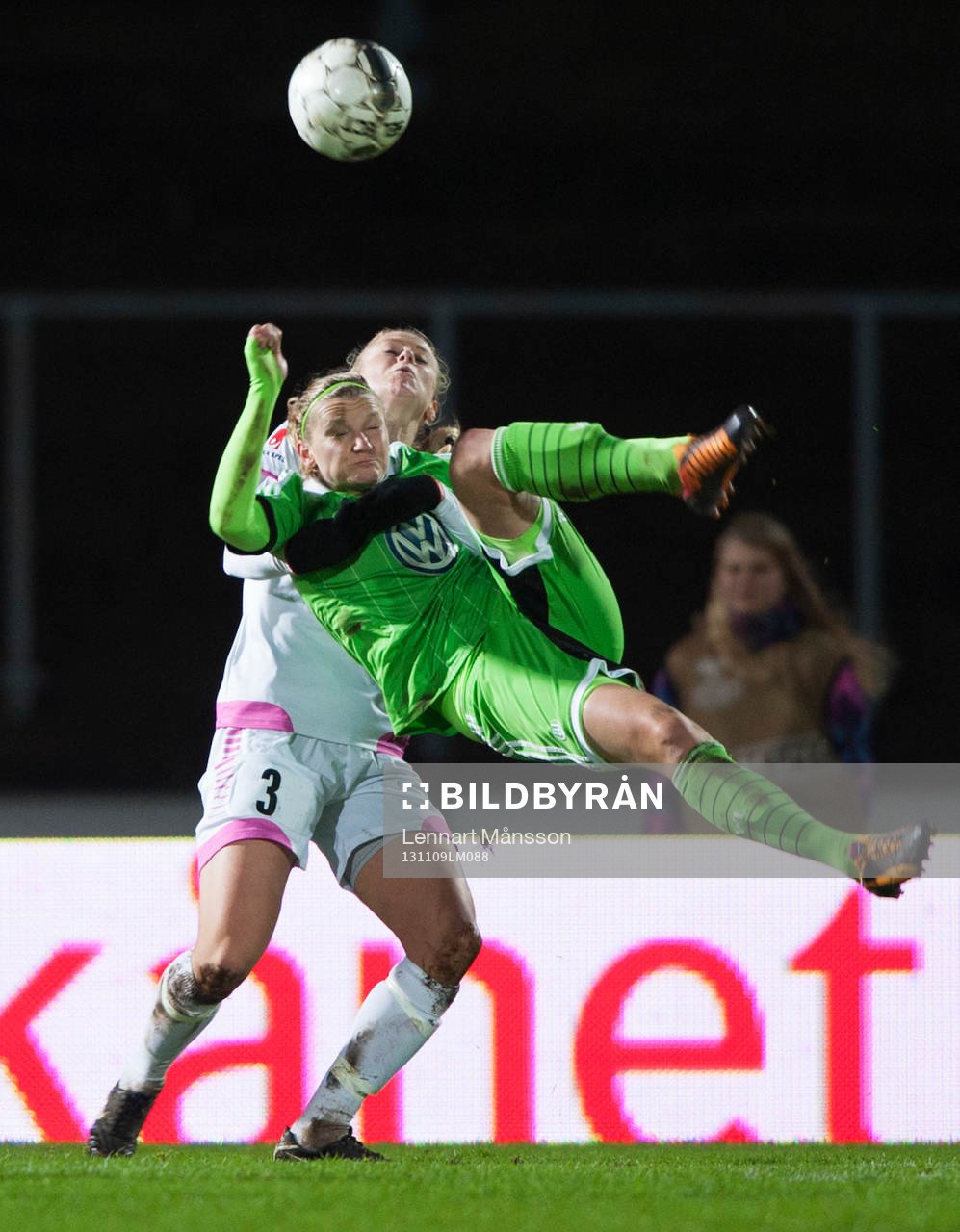 Malmös Amanda Ilestedt
