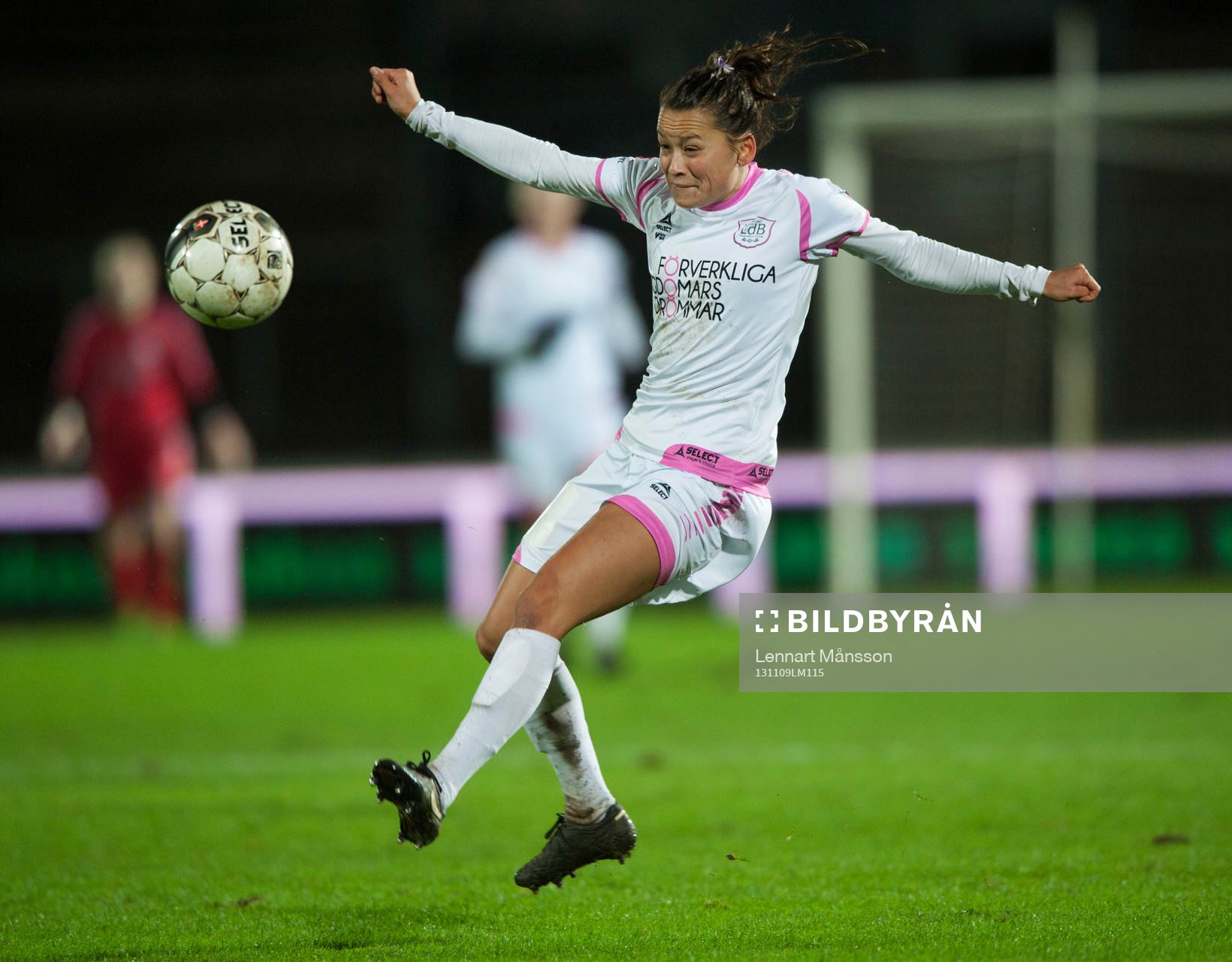 Malmös Alexandra Riley  i åttondelsfinalen i  Womens