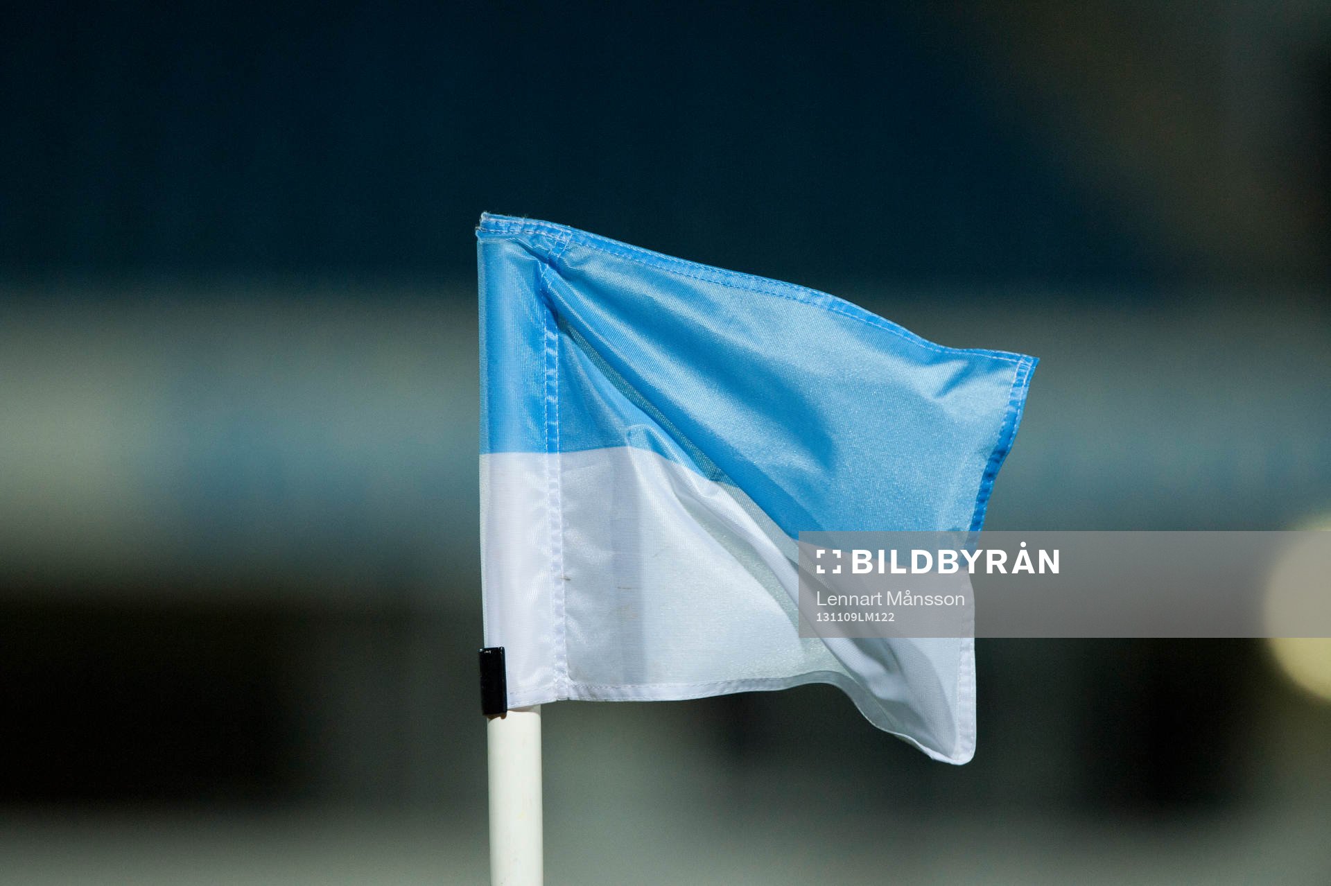 Hörnflagga i åttondelsfinalen i  Womens Champions League