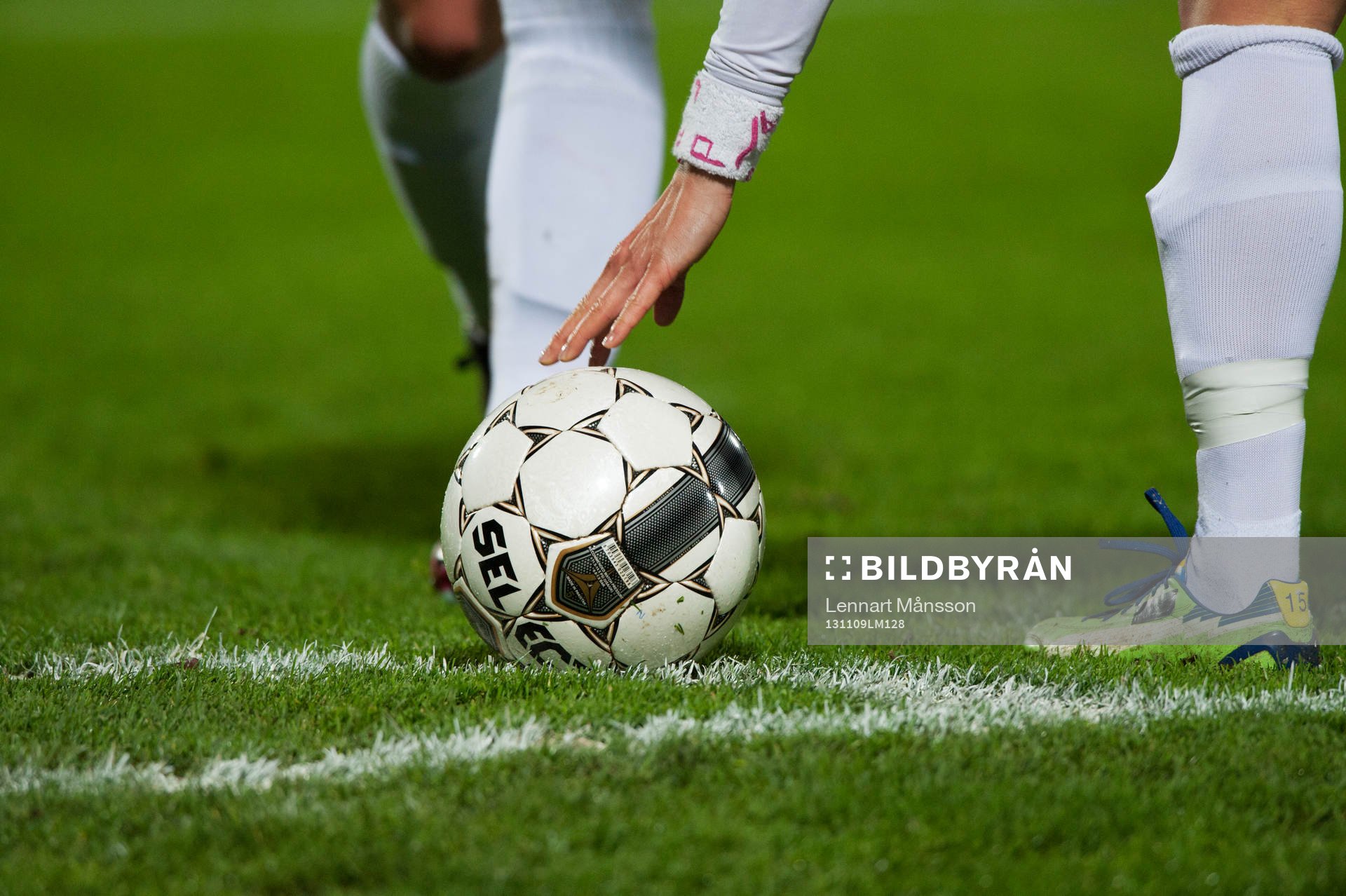 Hörnspark  i åttondelsfinalen i  Womens Champions League