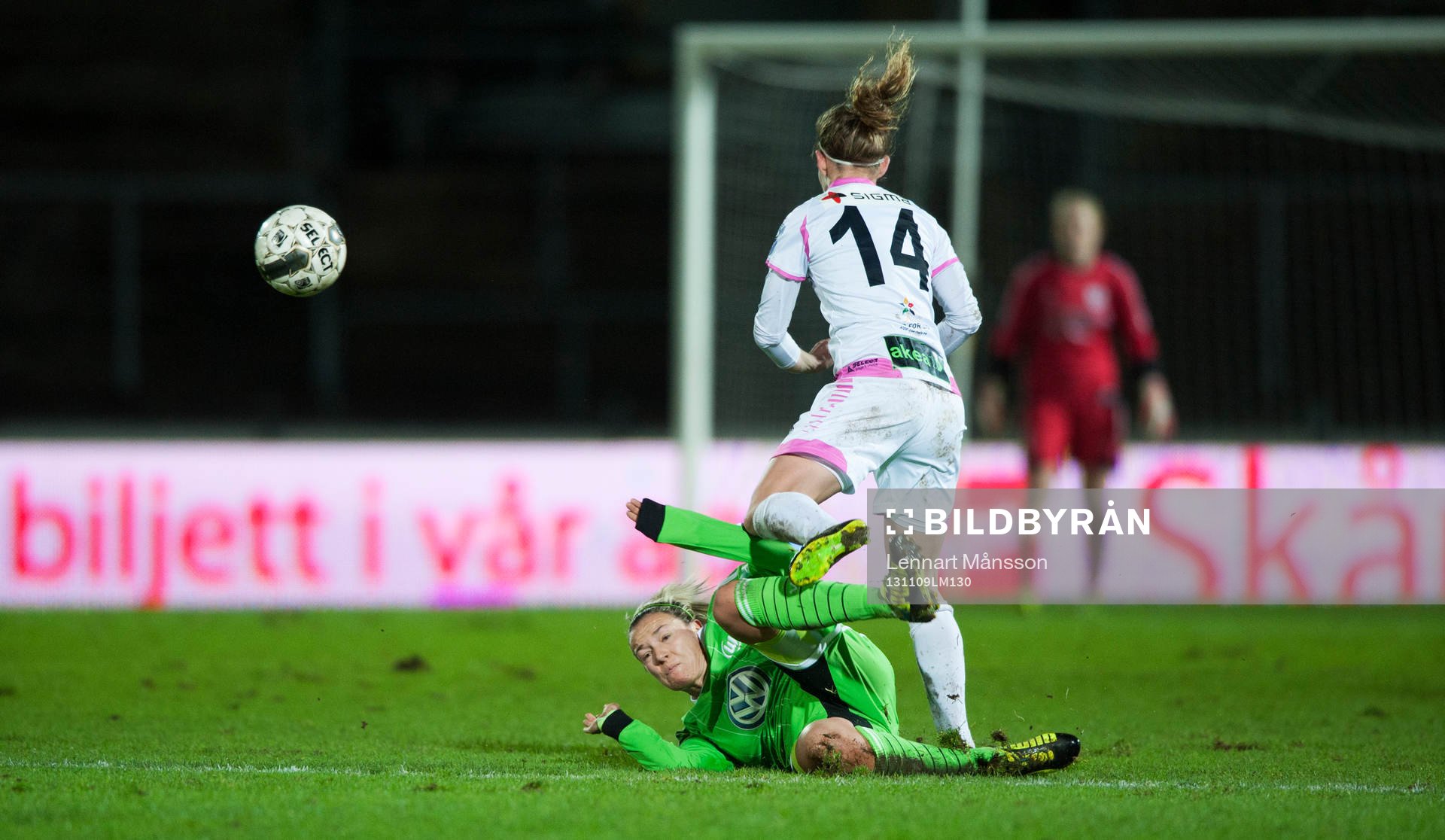 Malmös Manon Melis i åttondelsfinalen i  Womens Champions