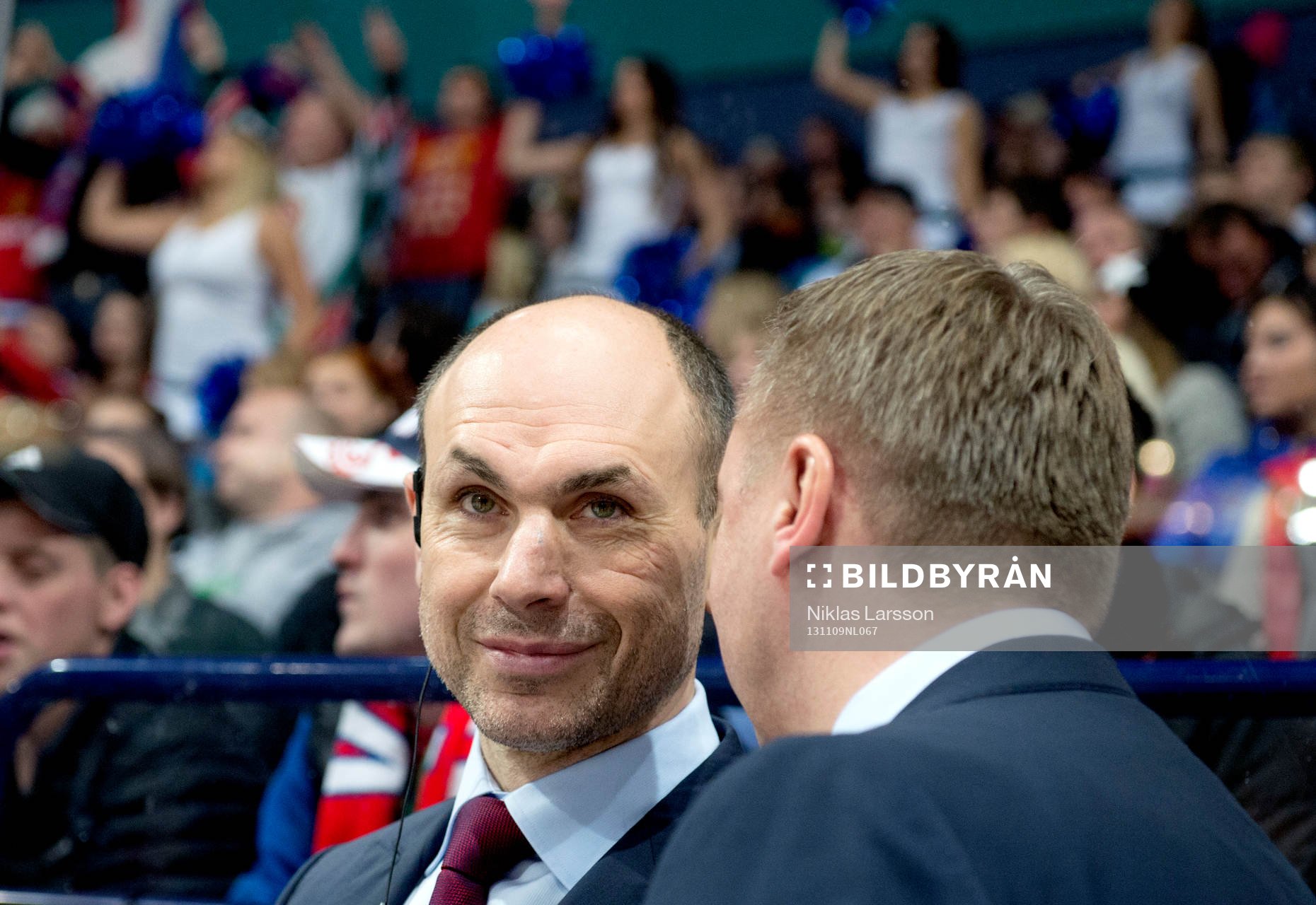 Rysslands tränare Zinetula Bilyaletdinov