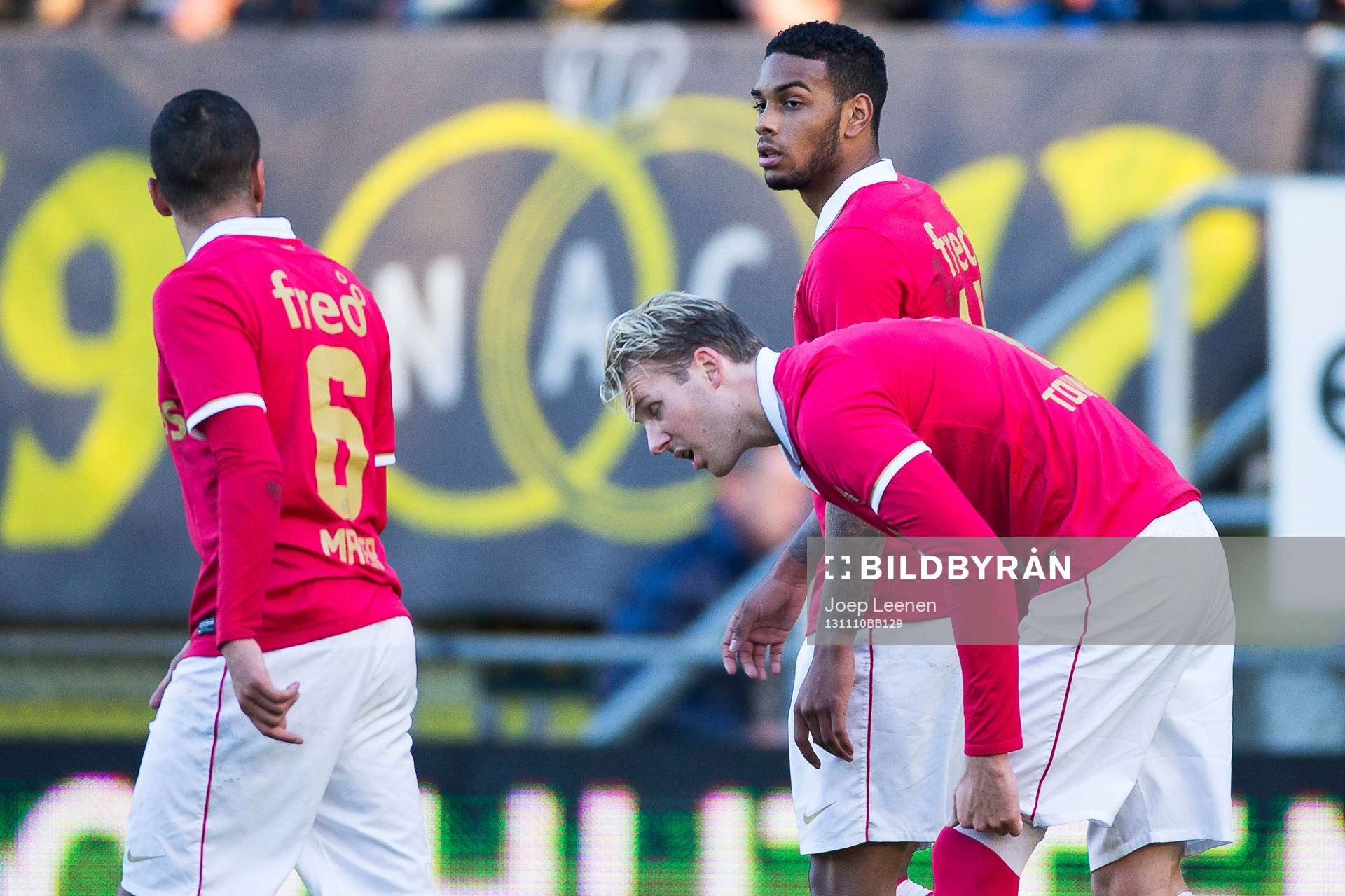 Fotboll, Holländska ligan, Breda - PSV Eindhoven
